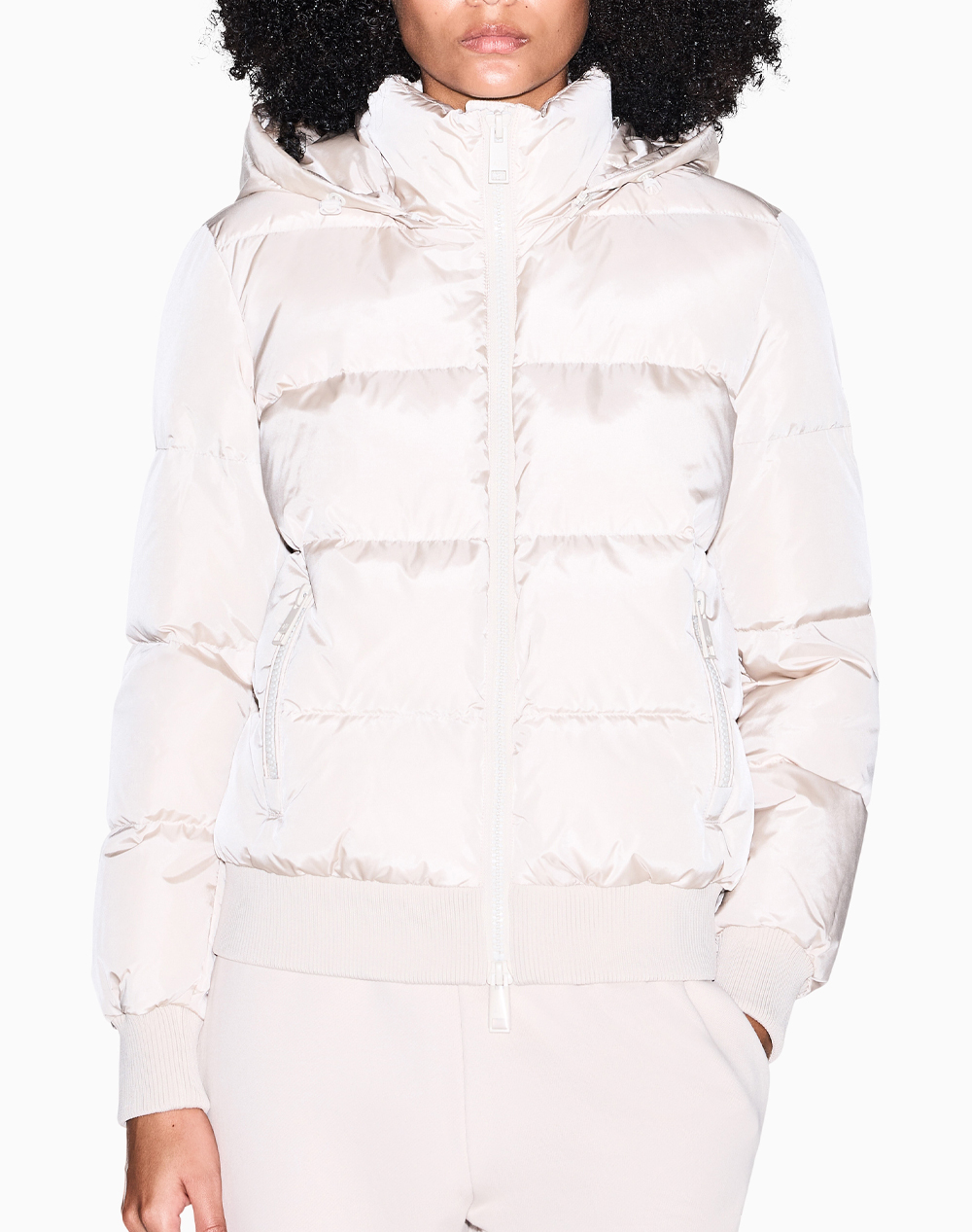 ARMANI EXCHANGE DOWN JACKET