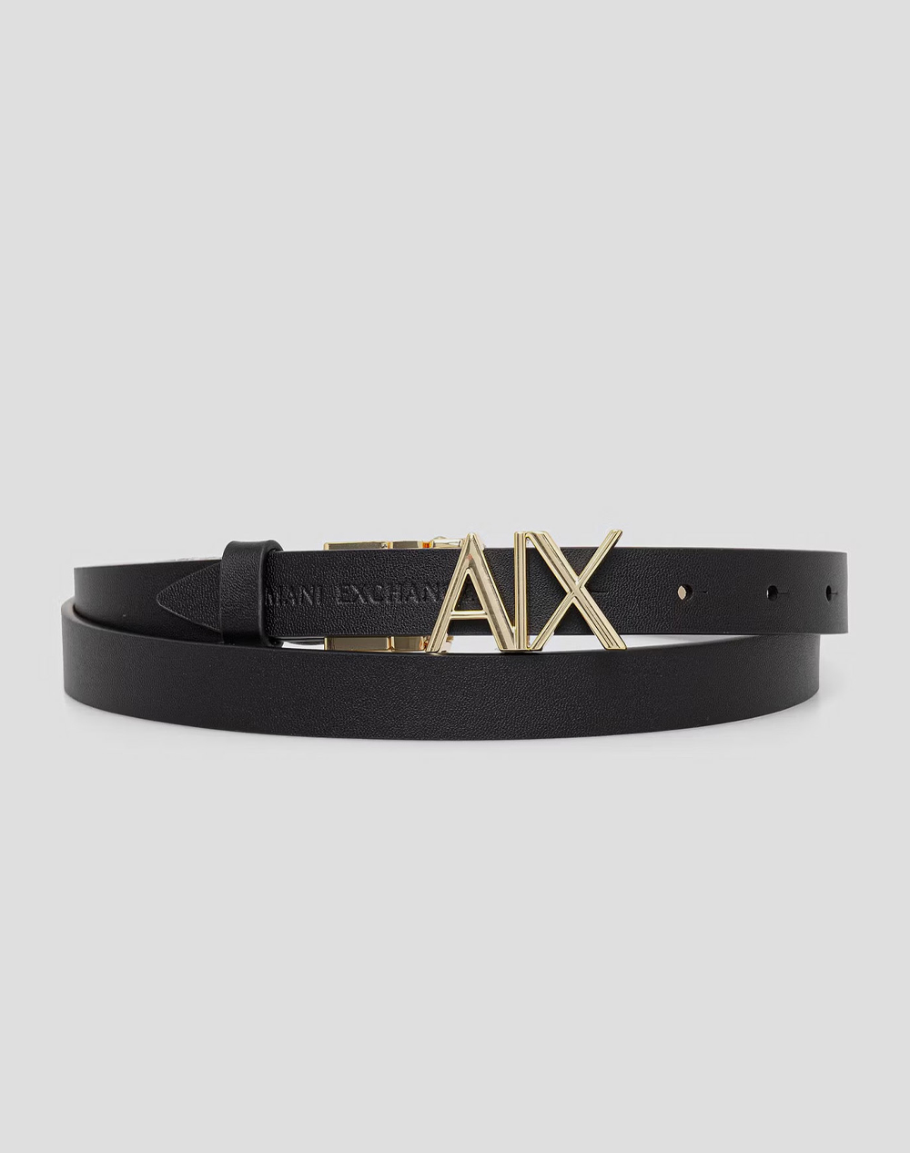 ARMANI EXCHANGE PLATE BELT