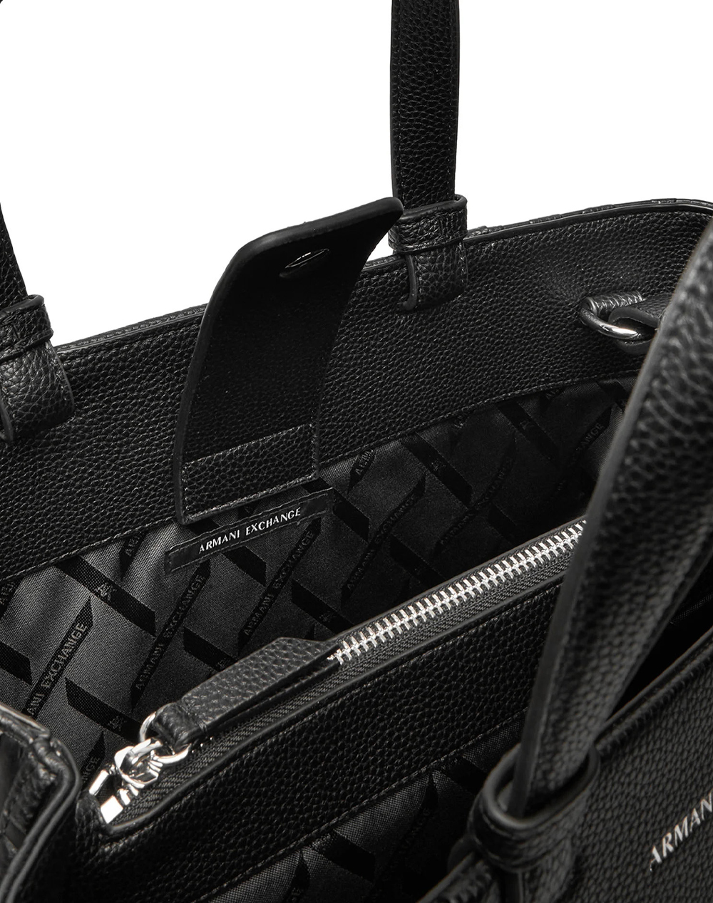 ARMANI EXCHANGE SHOPPING BAG