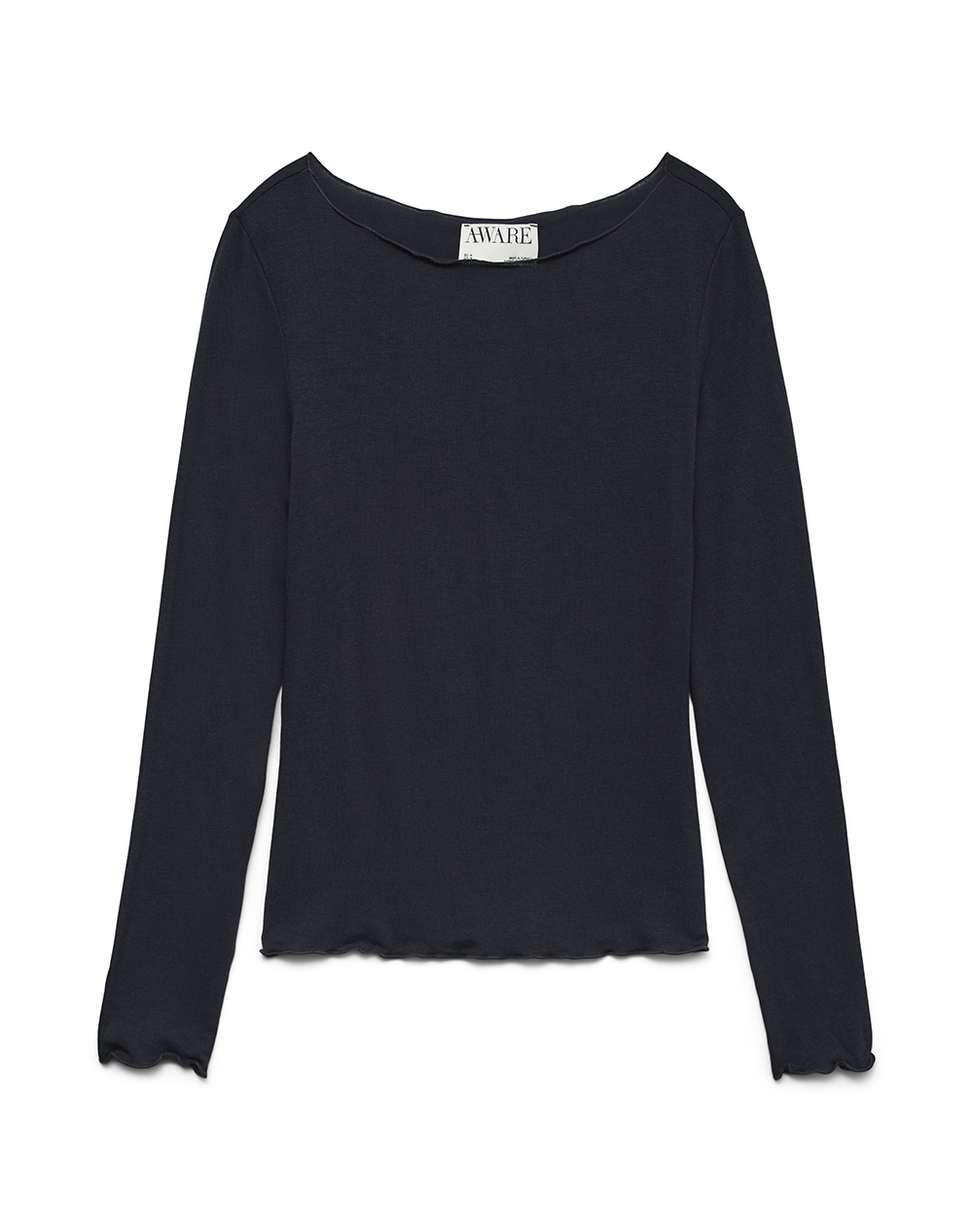 AWARE BY VERO MODA AWGLESHA LS BOATNECK TOP NOOS