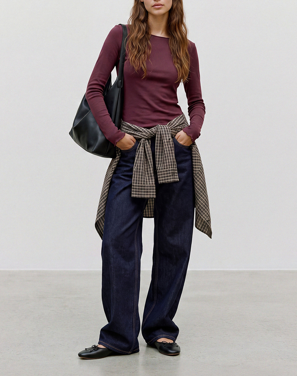 AWARE BY VERO MODA AWGLESHA LS BOATNECK TOP NOOS