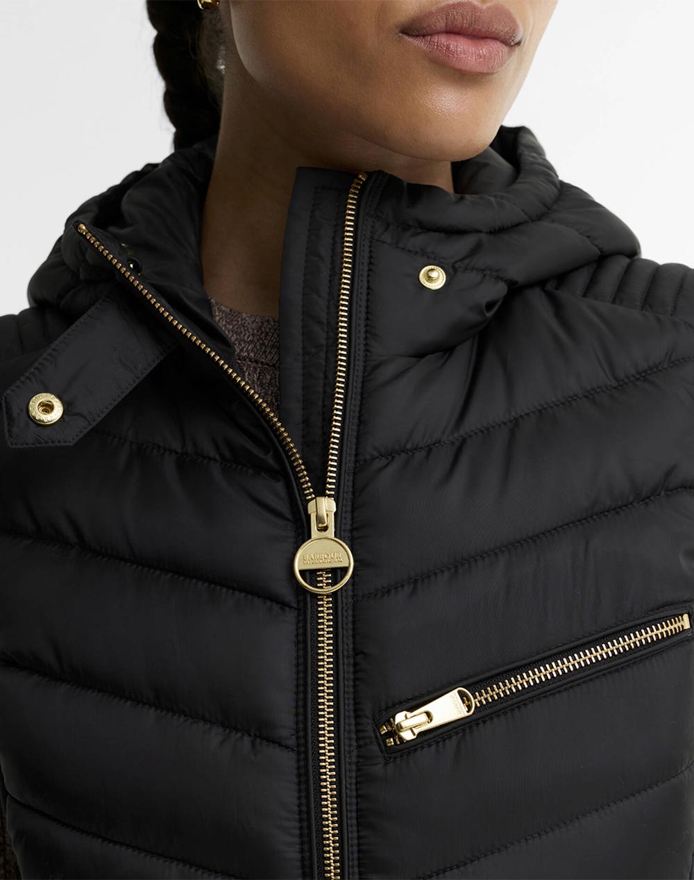 BARBOUR INTERNATIONAL ЕЛЕК QUILTED