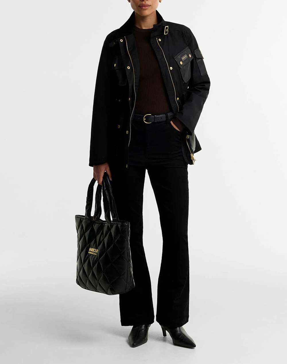 BARBOUR INTERNATIONAL ВАСИРАНО ЯКЕ