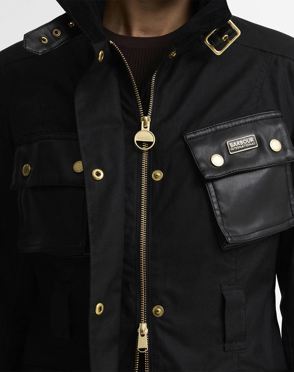 BARBOUR INTERNATIONAL ВАСИРАНО ЯКЕ