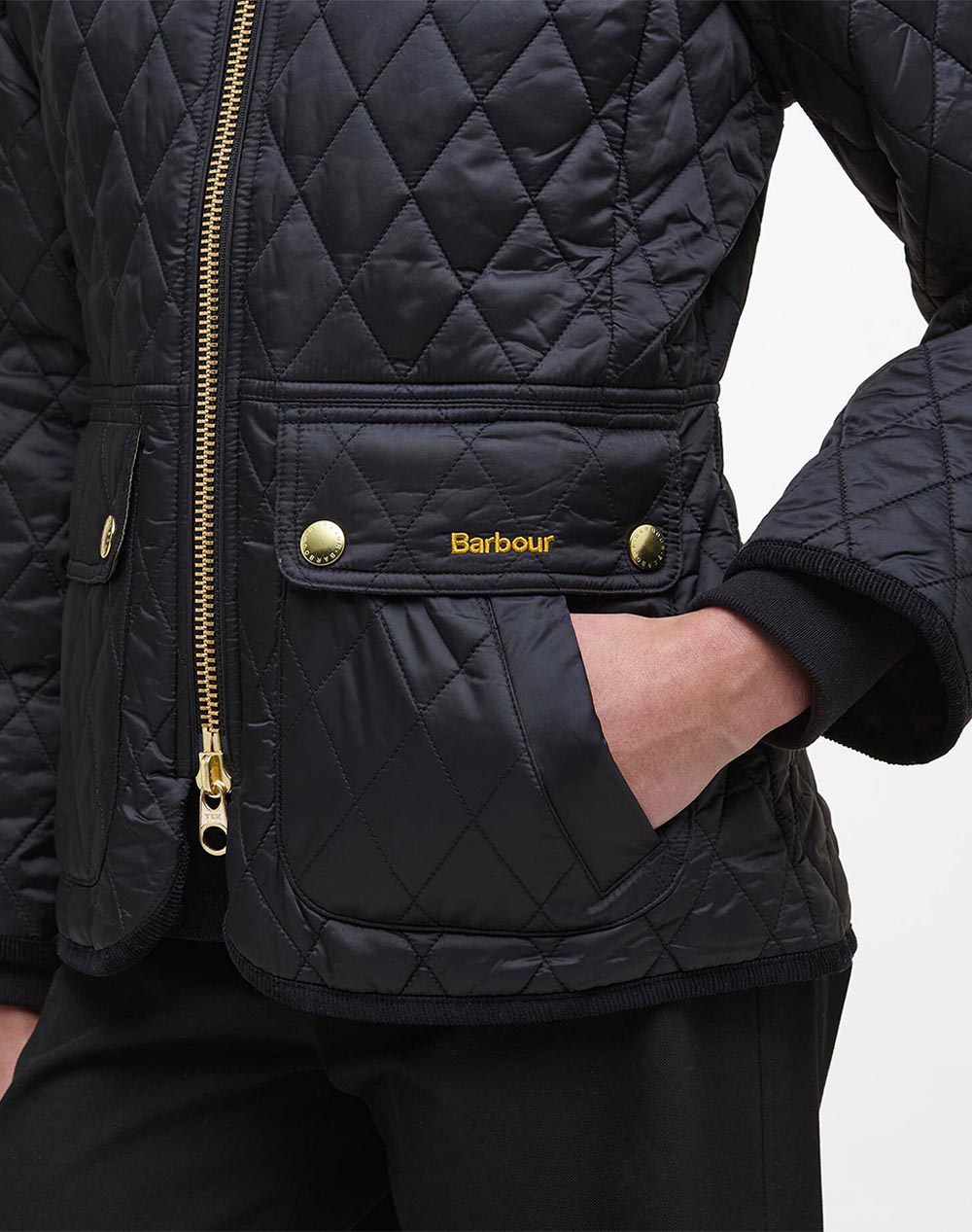 BARBOUR BARBOUR FITTED BEADNELL QUILTED JACKET