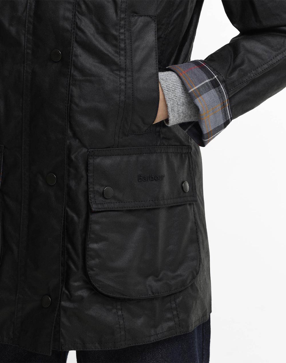 BARBOUR BARBOUR BEADNELL WAX JACKET