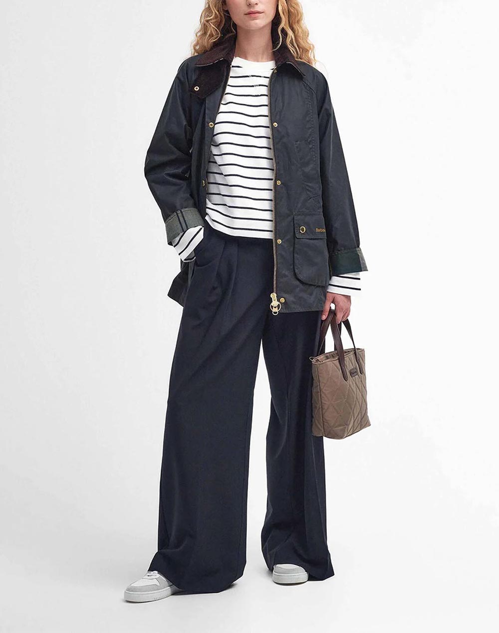 BARBOUR BARBOUR ICONS MODERN BEADNELL WAX JACKET