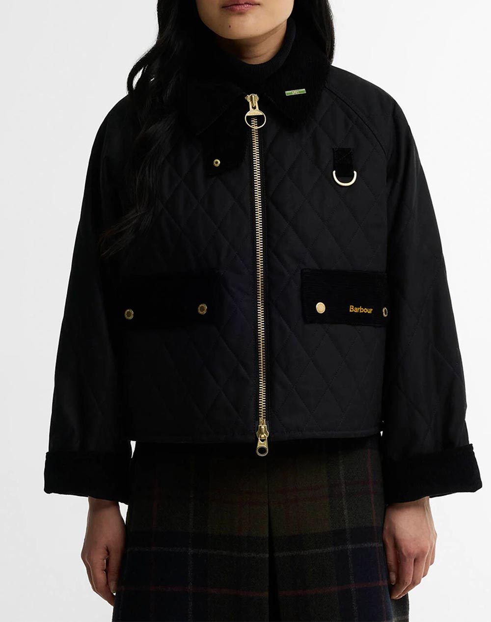 BARBOUR BARBOUR ICONS QUILTED SPEY WAX JACKET