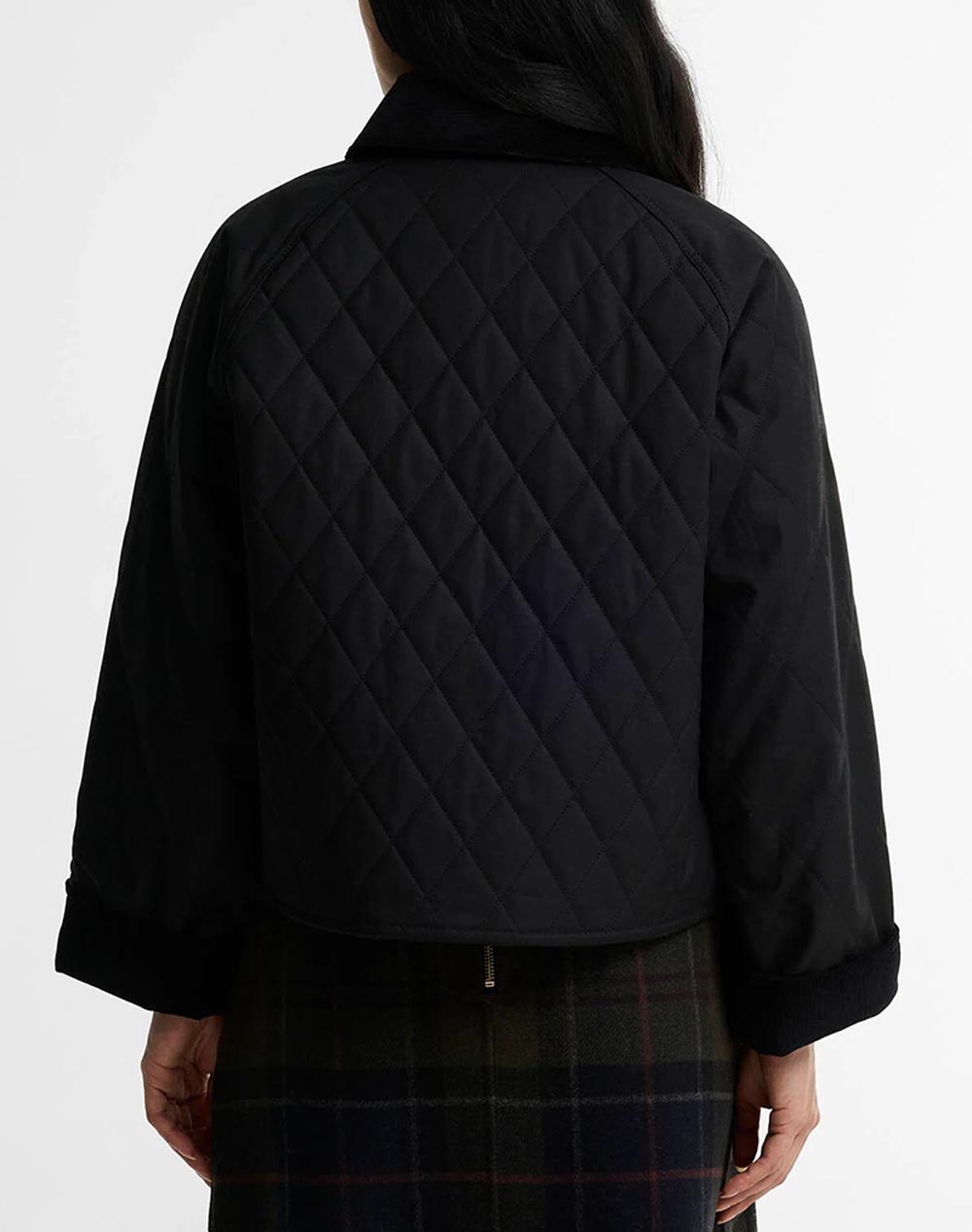 BARBOUR BARBOUR ICONS QUILTED SPEY WAX JACKET