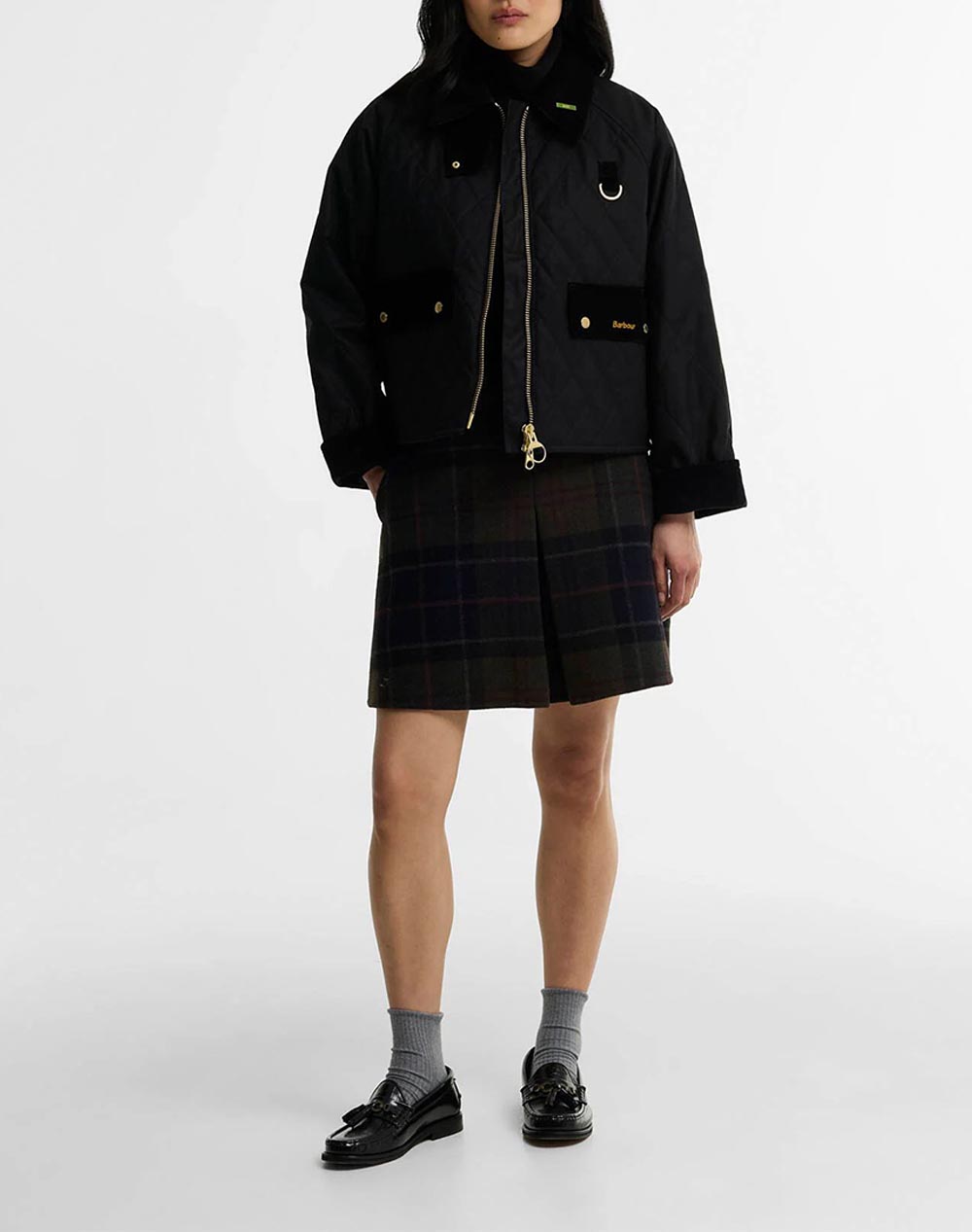BARBOUR BARBOUR ICONS QUILTED SPEY WAX JACKET