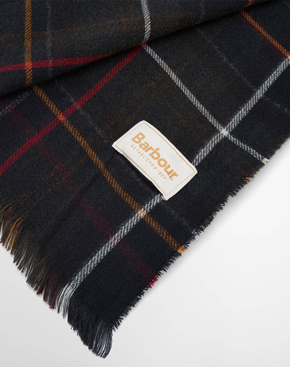 BARBOUR BARBOUR MONTIETH SERAPE