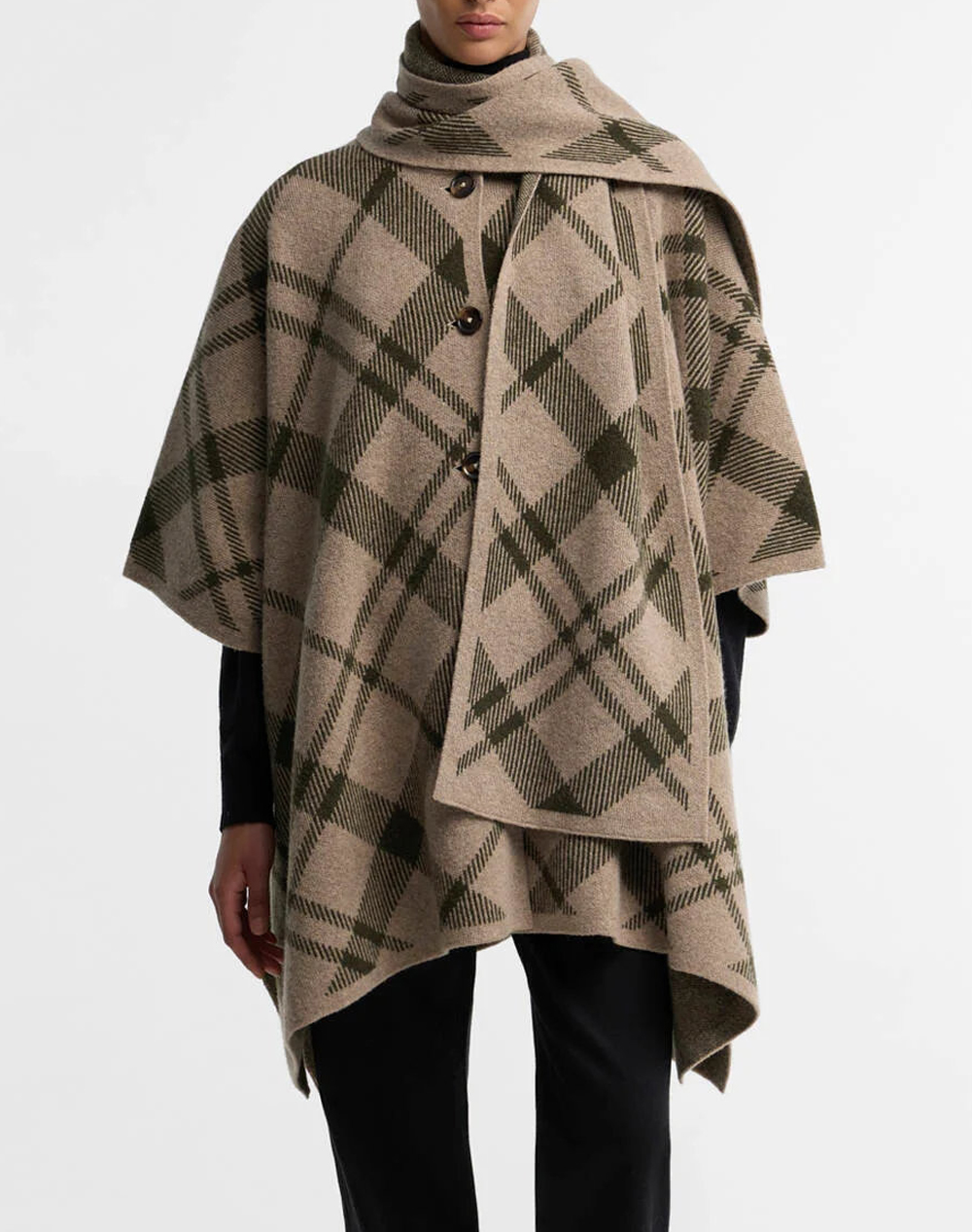 BARBOUR BARBOUR VIENNA KNITTED CAPE