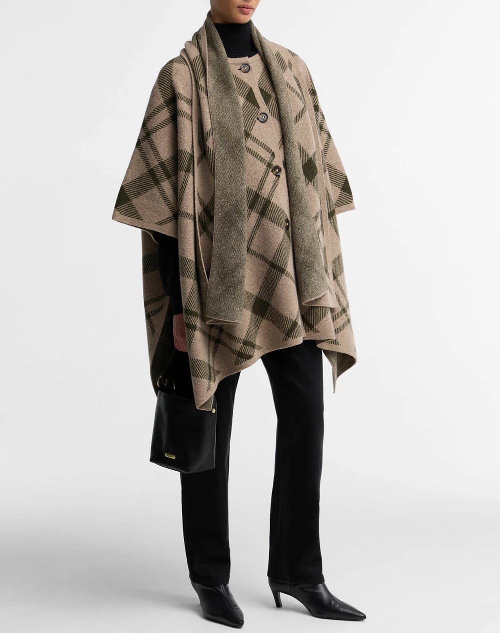 BARBOUR BARBOUR VIENNA KNITTED CAPE