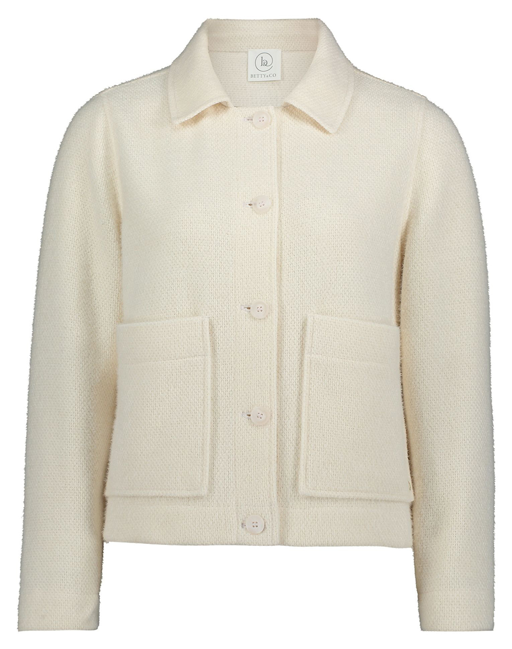 BETTY & CO Jacke ungefüttert