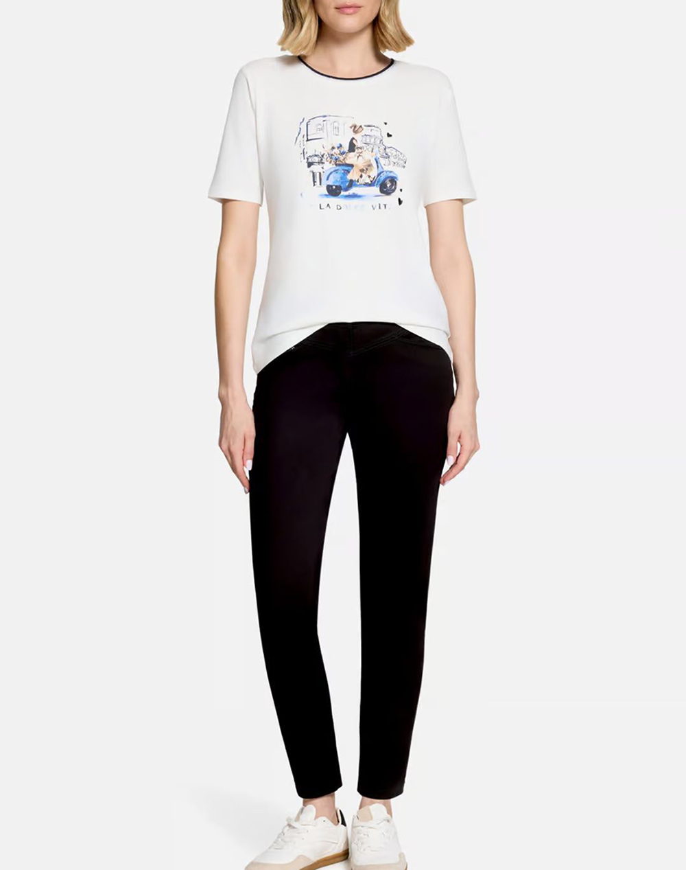 BETTY BARCLAY PANTS