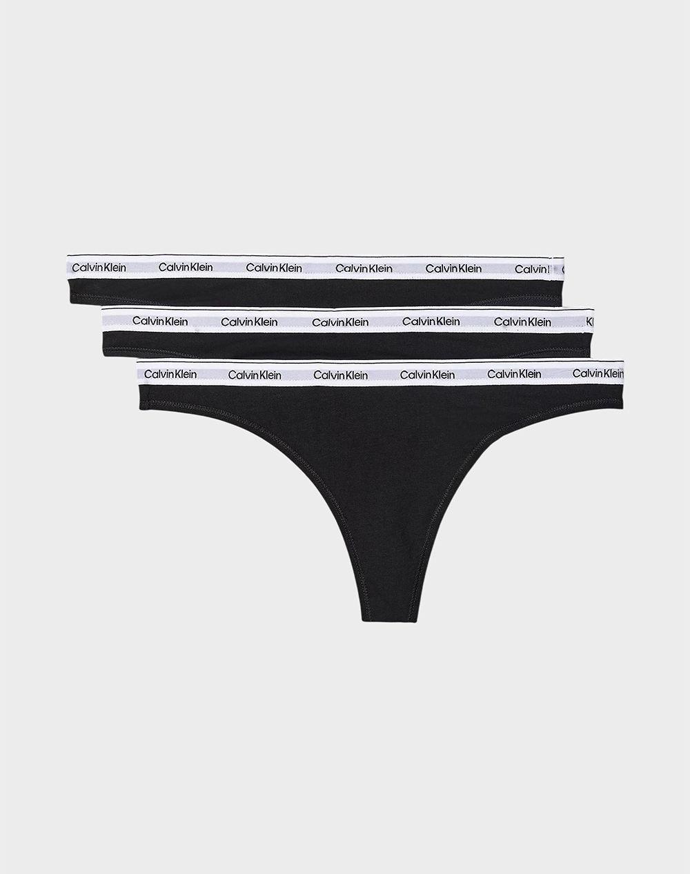 CALVIN KLEIN JEANS THONG 3PK