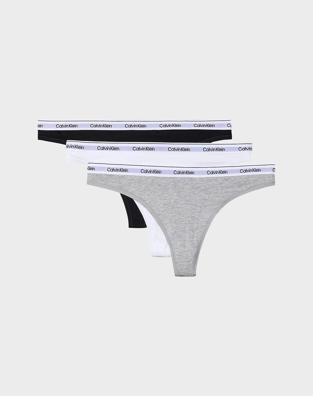 CALVIN KLEIN JEANS THONG 3PK