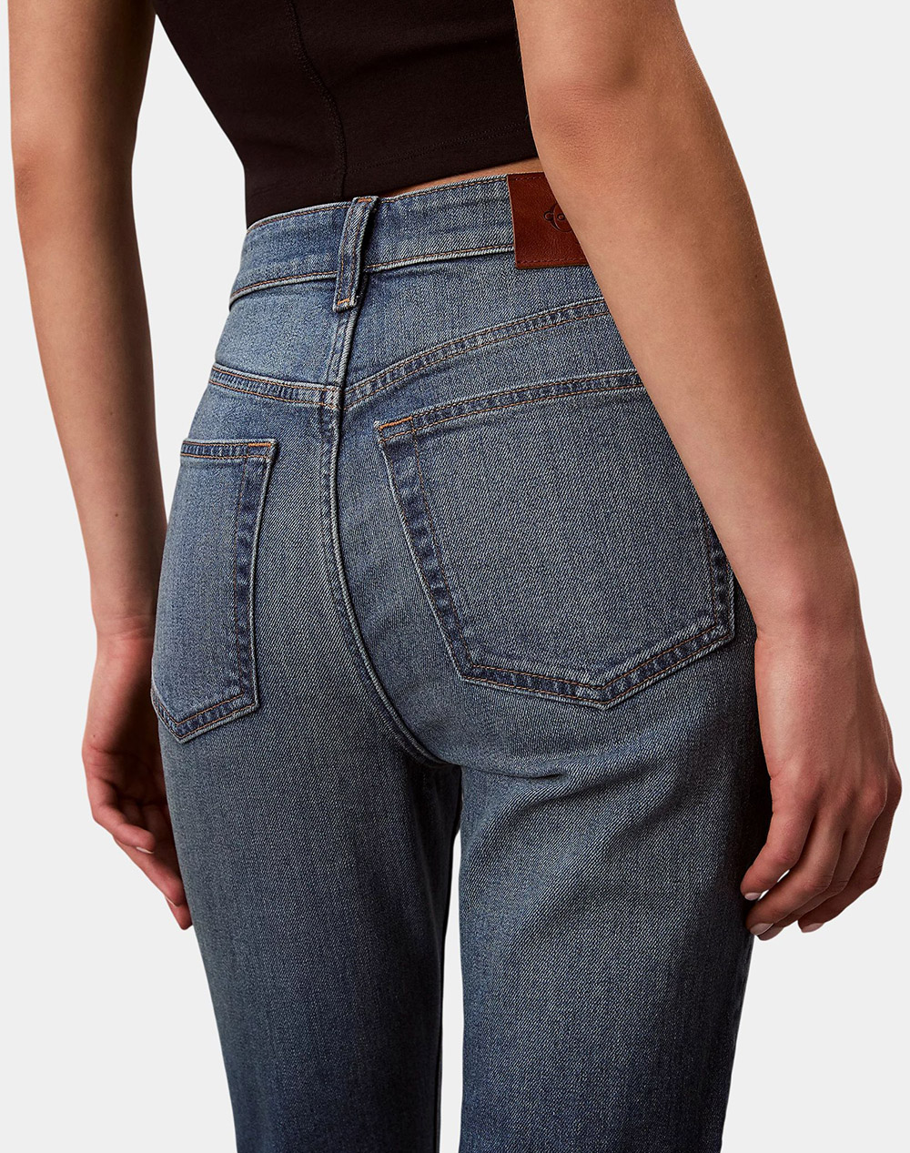 CALVIN KLEIN JEANS SKINNY BOOT VINTAGE CANYON