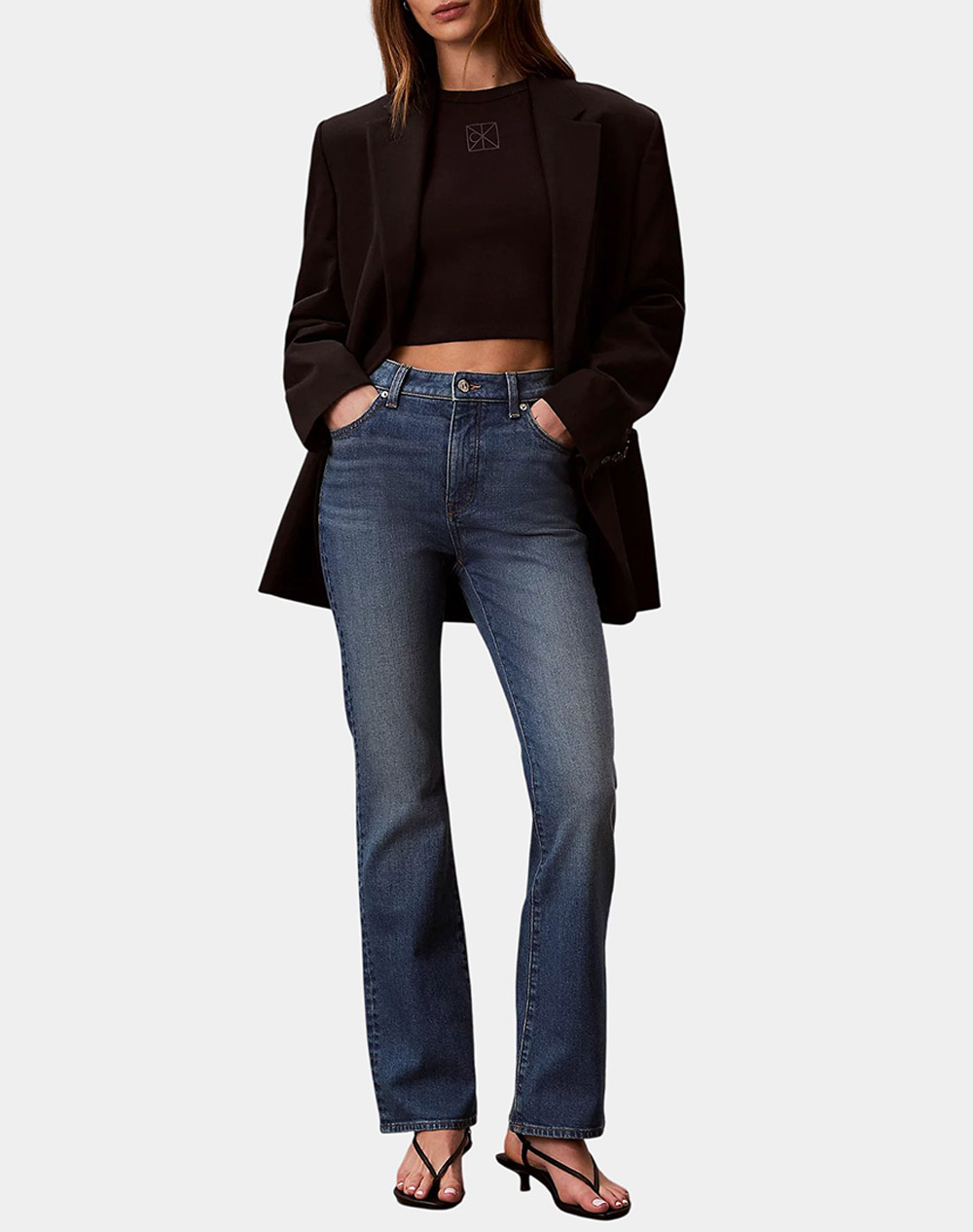 CALVIN KLEIN JEANS SKINNY BOOT VINTAGE CANYON