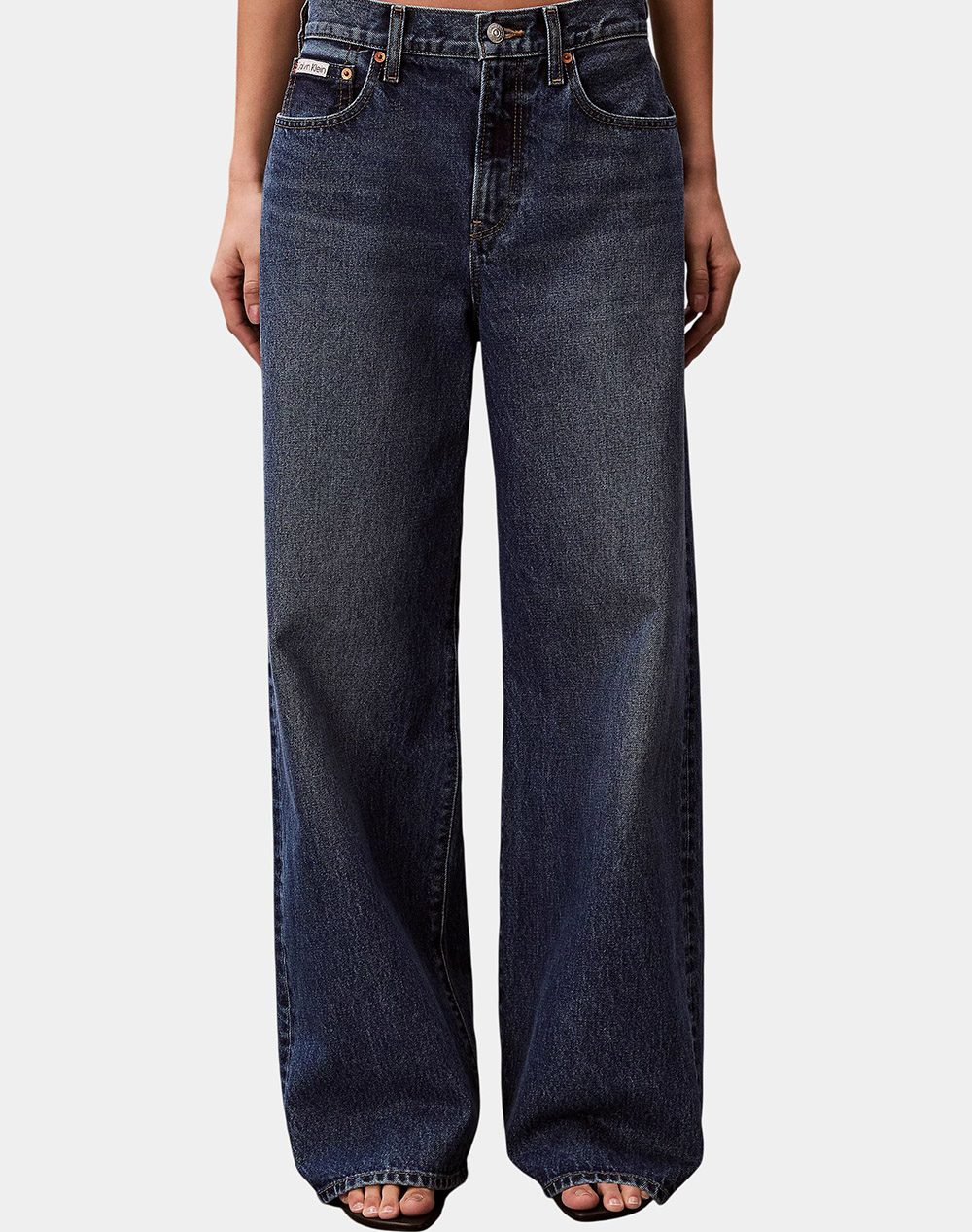 CALVIN KLEIN JEANS THE WIDE LEG INDIGO JULIUS