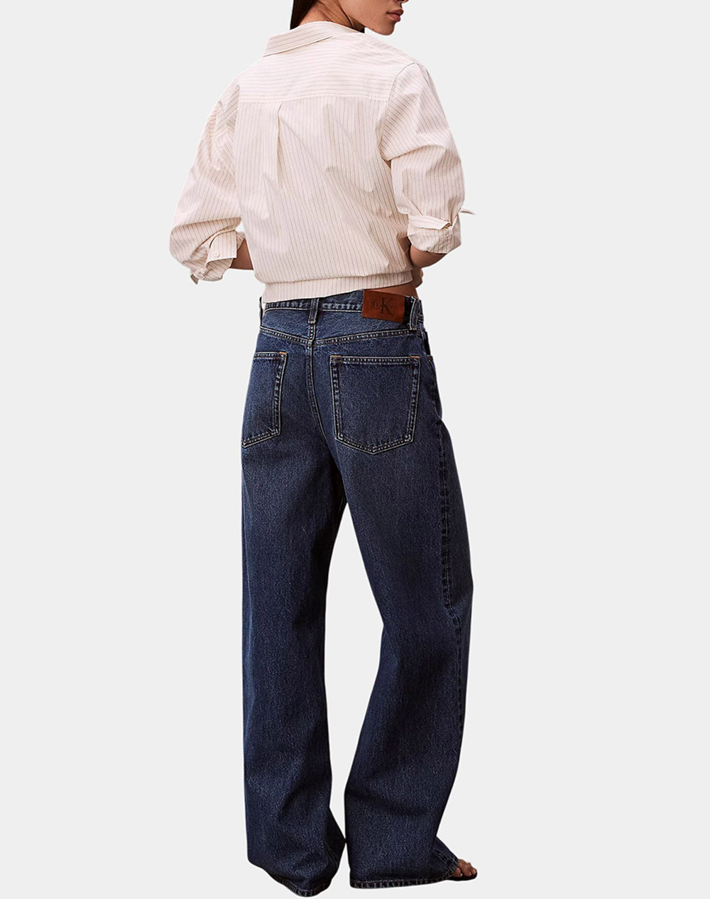 CALVIN KLEIN JEANS THE WIDE LEG INDIGO JULIUS
