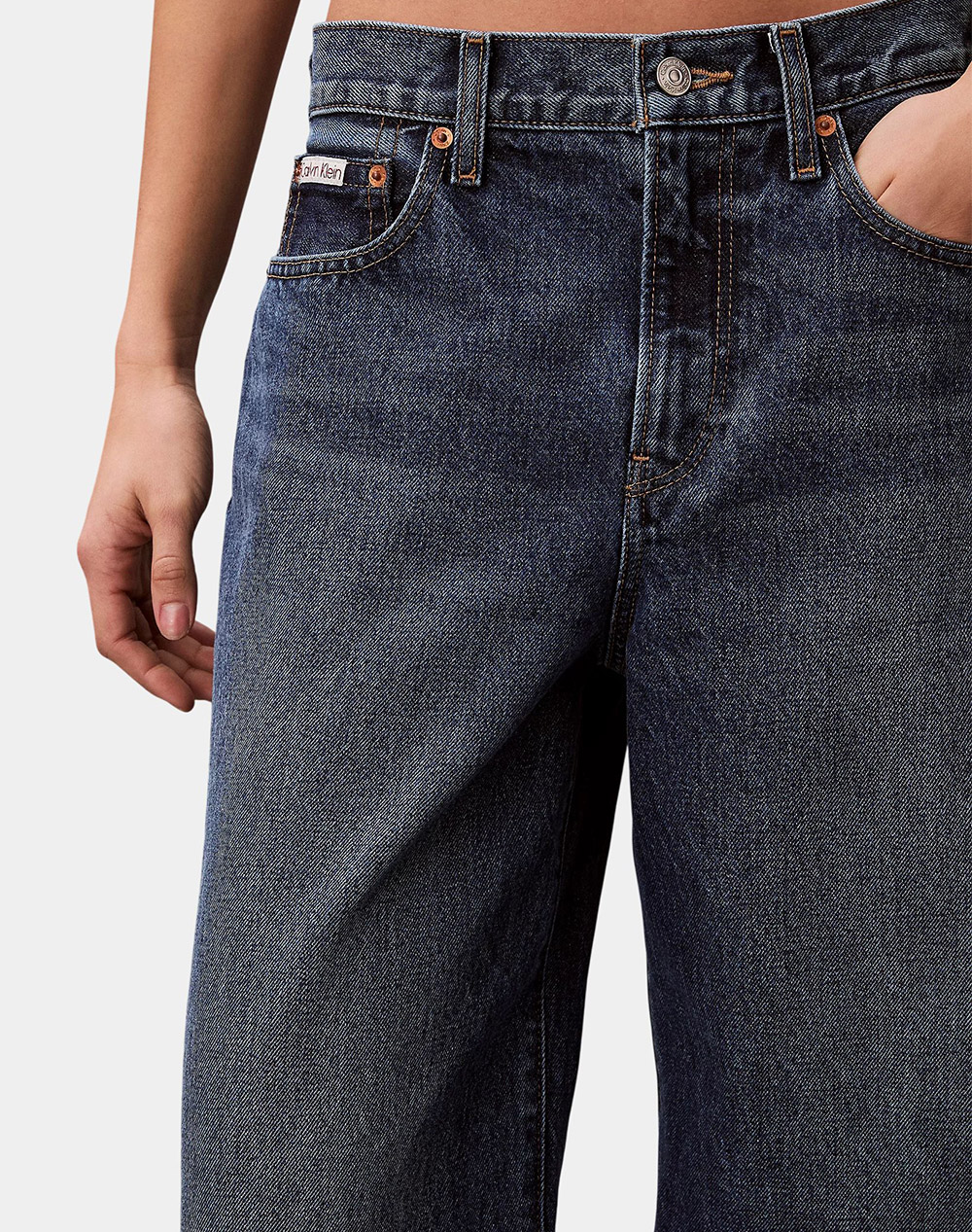 CALVIN KLEIN JEANS THE WIDE LEG INDIGO JULIUS