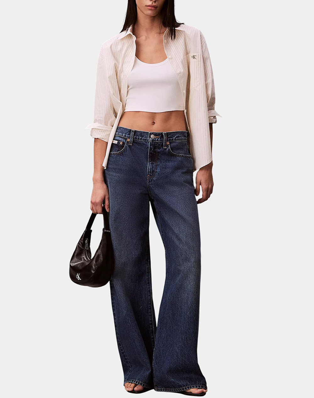 CALVIN KLEIN JEANS THE WIDE LEG INDIGO JULIUS