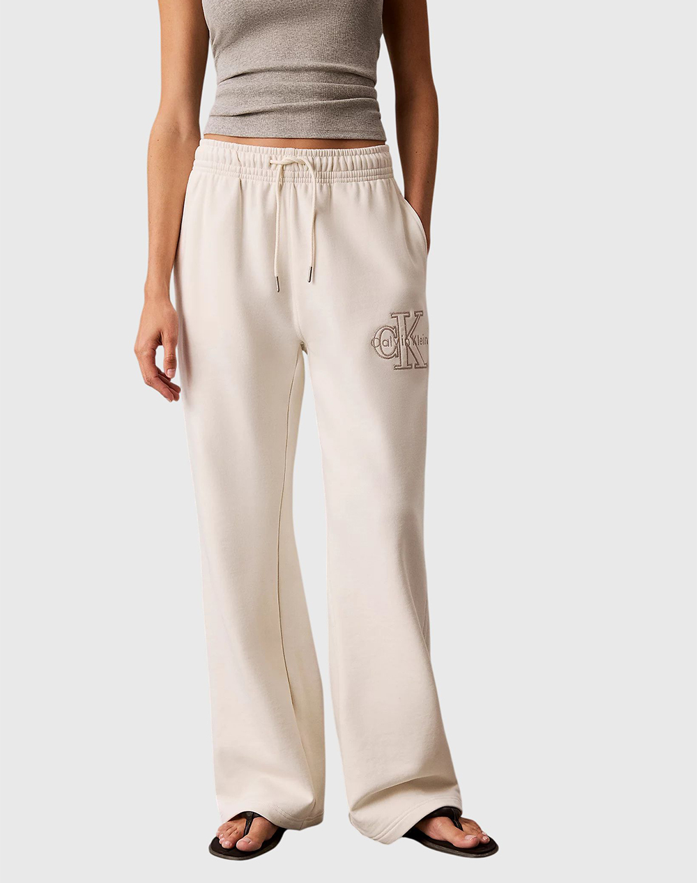 CALVIN KLEIN JEANS BABY TERRY SEASONAL MONOLOGO PAN