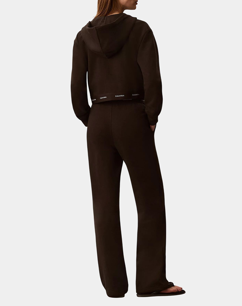 CALVIN KLEIN JEANS TERRY LOGO WAISTBAND TRACK PANT