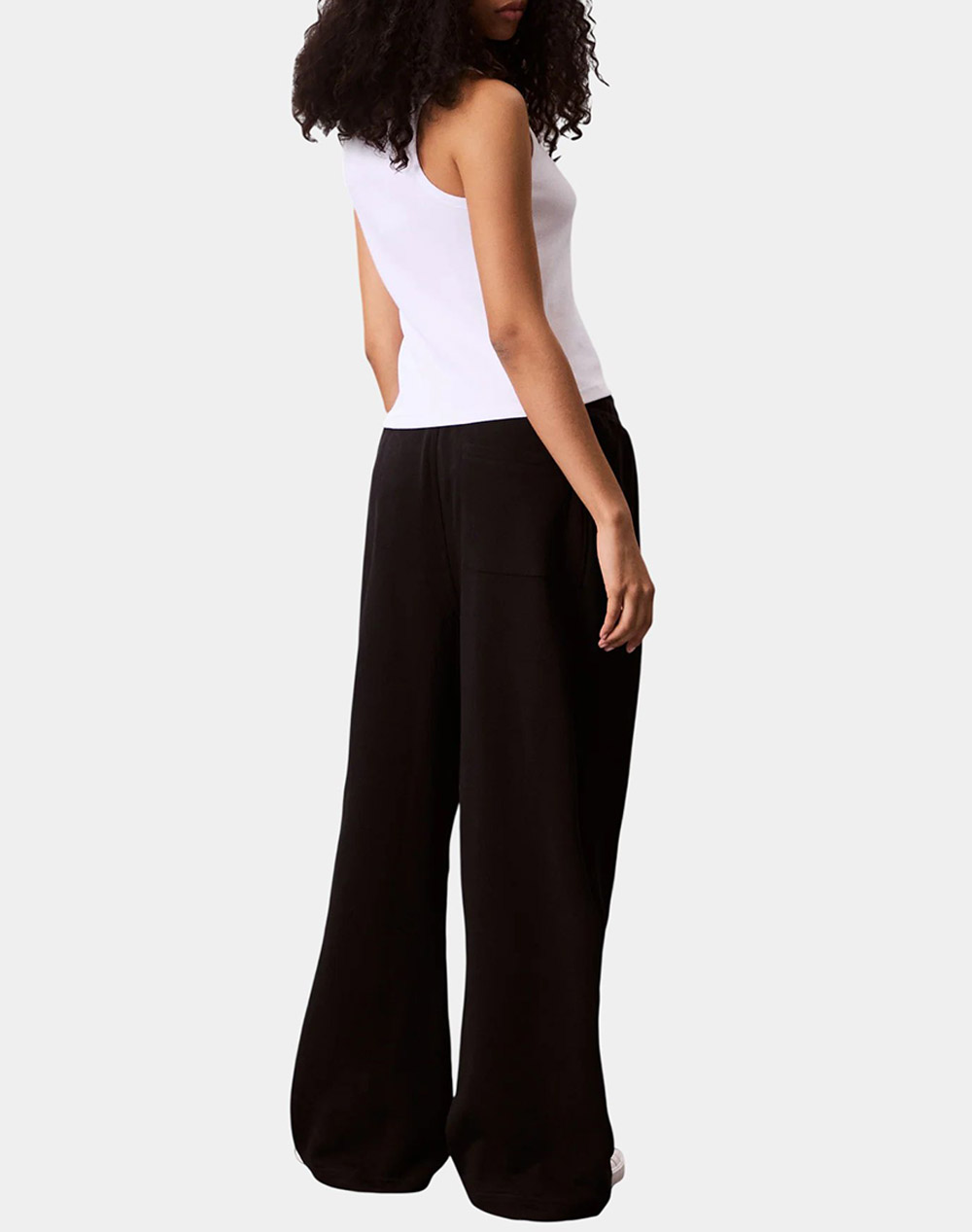 CALVIN KLEIN JEANS A- FRENCH TERRY BADGE LOGO PANT