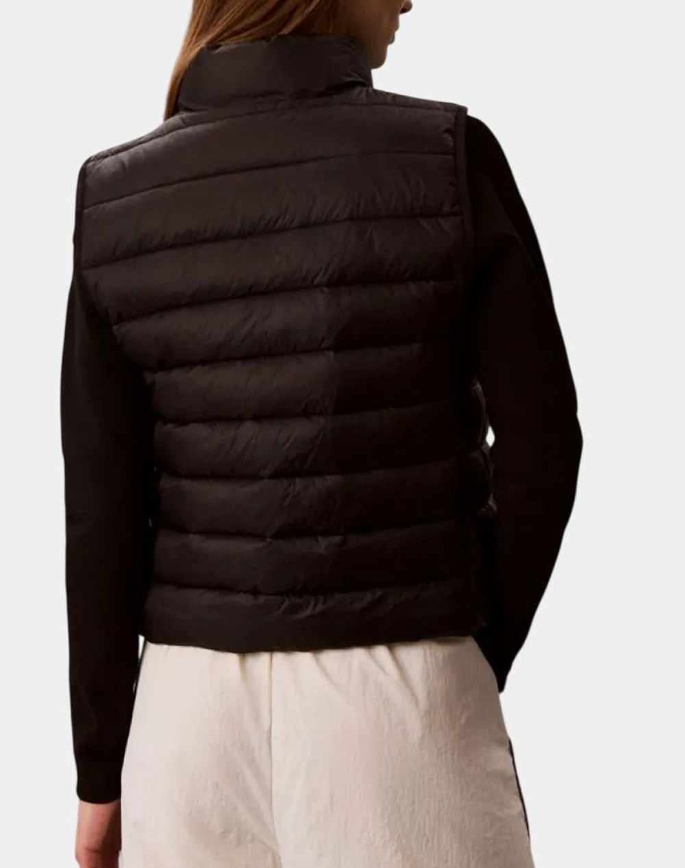 CALVIN KLEIN JEANS ULW SHORT CK PACKABLE PUFFER VES