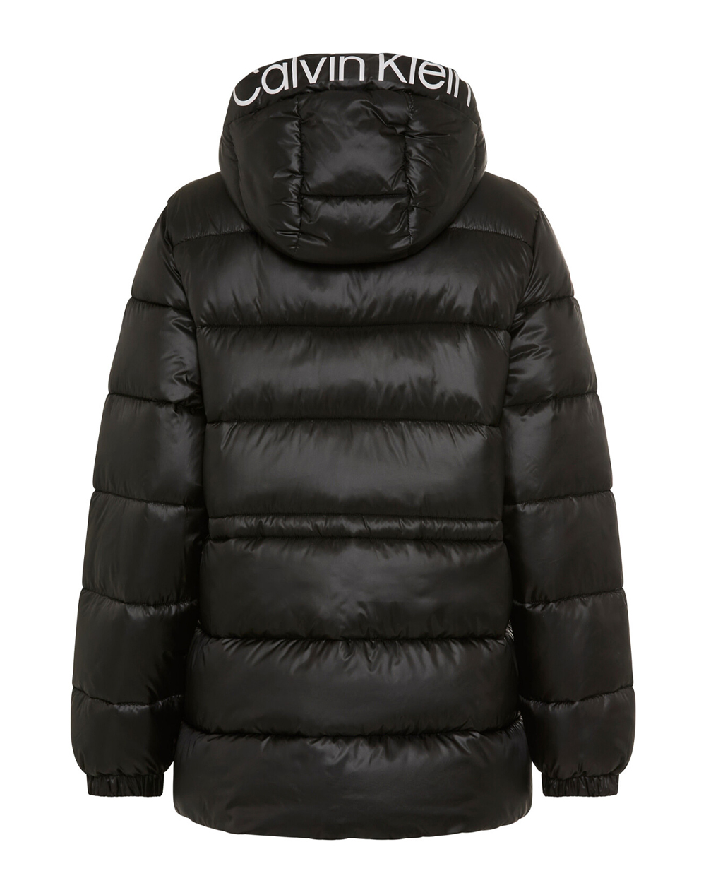 CALVIN KLEIN JEANS LW MID LOGO PUFFER COAT