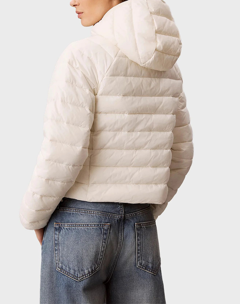 CALVIN KLEIN JEANS ULW SHORT CK PACKABLE PUFFER JAC