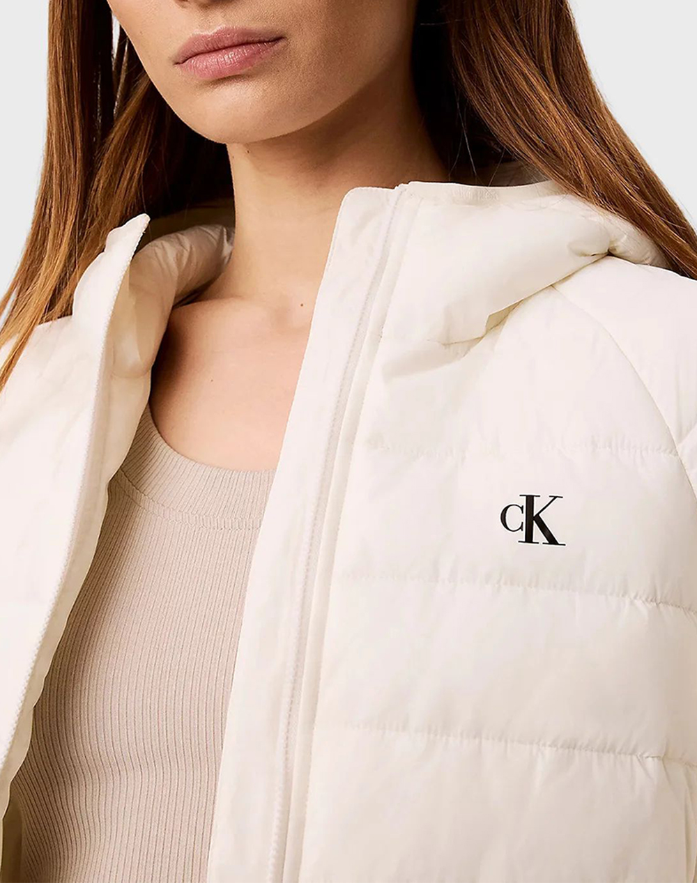 CALVIN KLEIN JEANS ULW SHORT CK PACKABLE PUFFER JAC