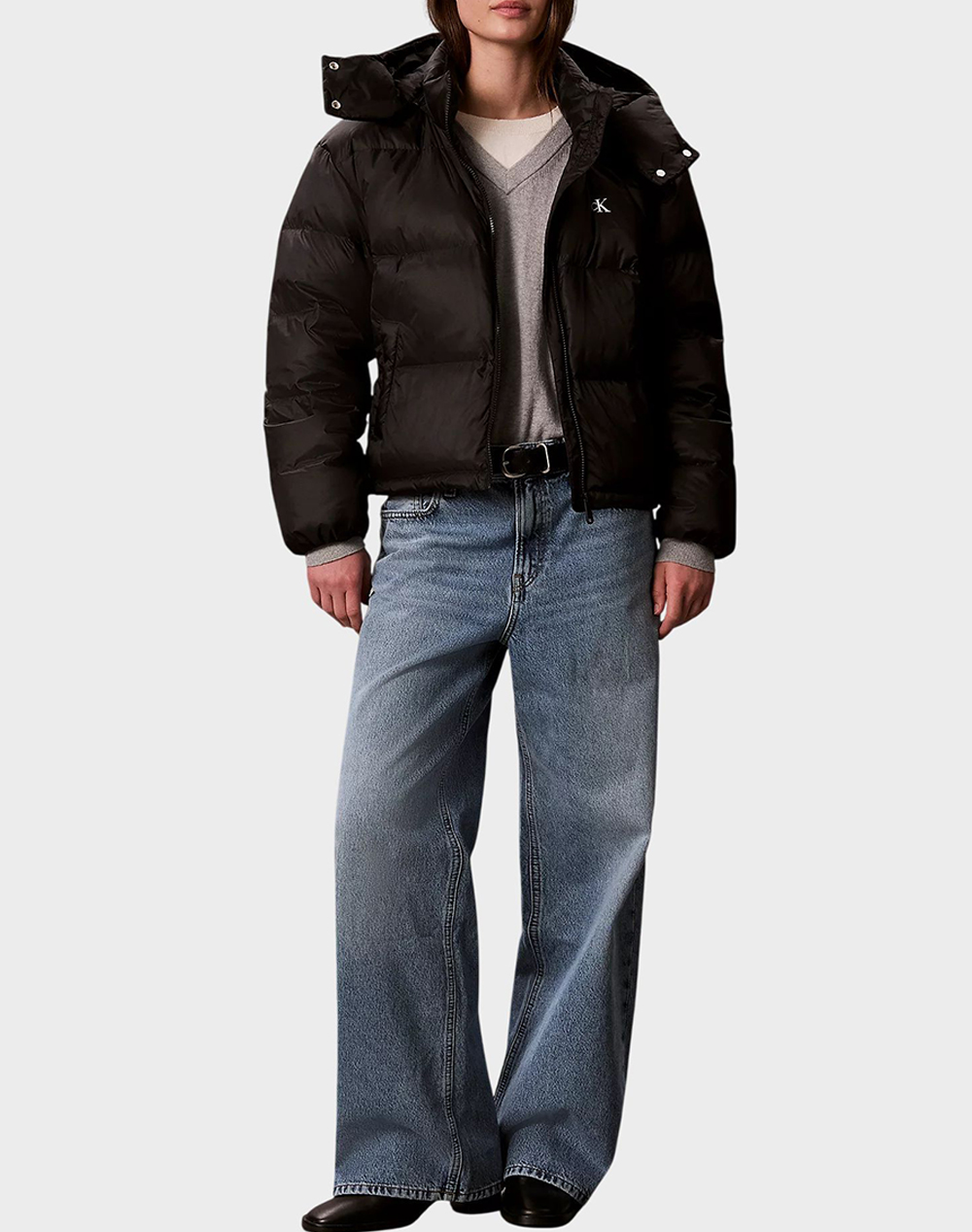 CALVIN KLEIN JEANS ESSENTIAL MW SHORT DOWN PUFFER