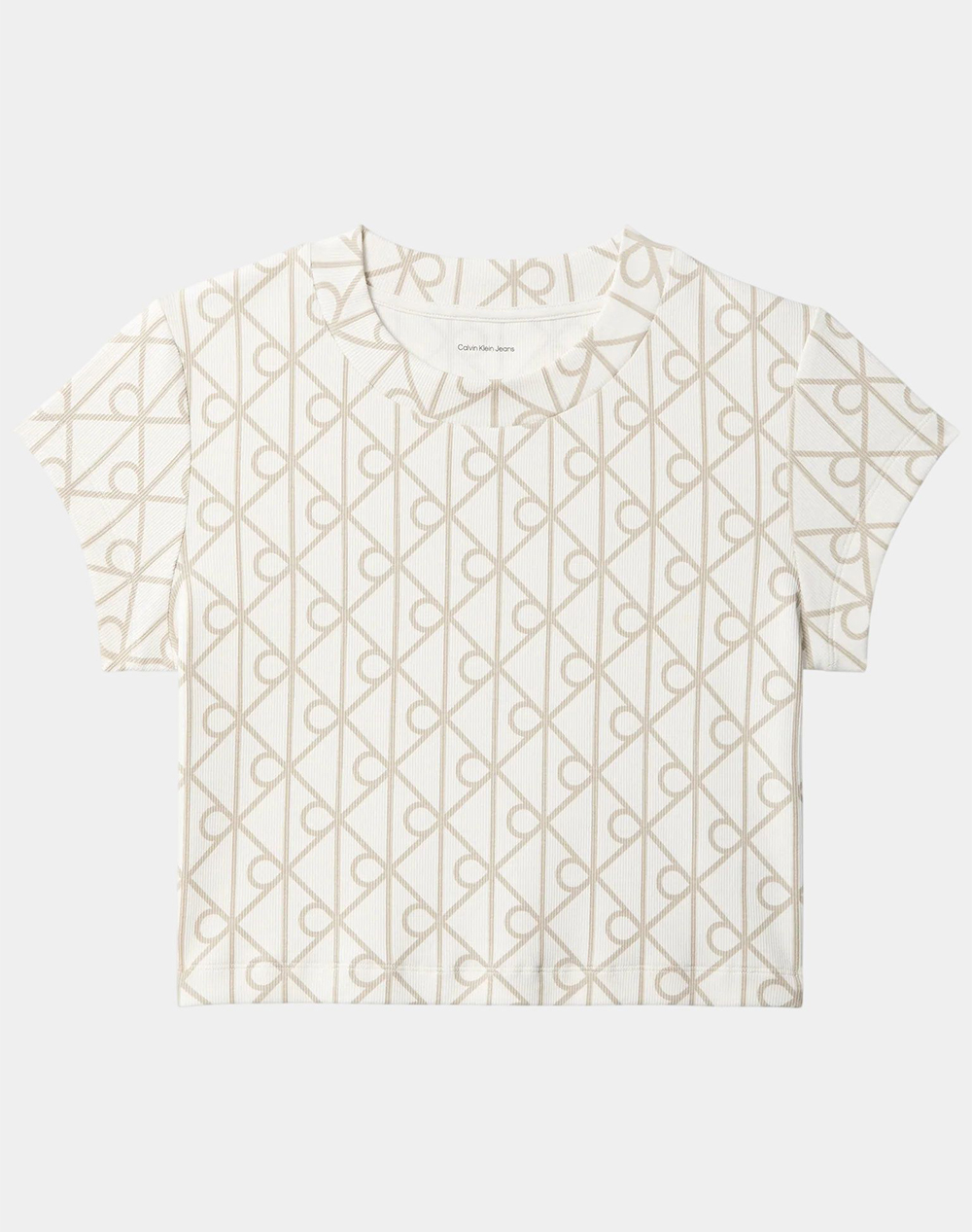 CALVIN KLEIN JEANS A- MONOLOGO BABY TEE