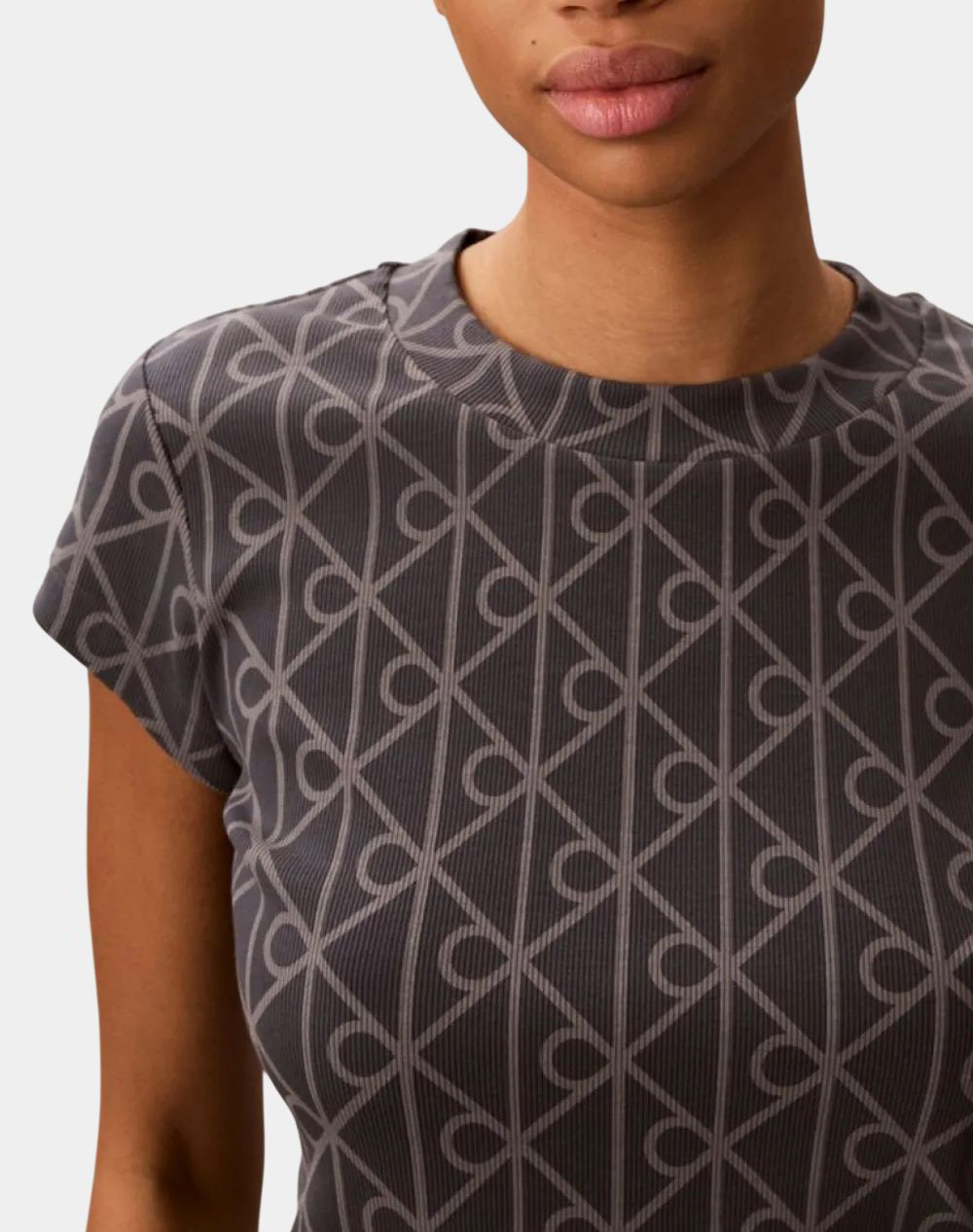 CALVIN KLEIN JEANS A- MONOLOGO BABY TEE