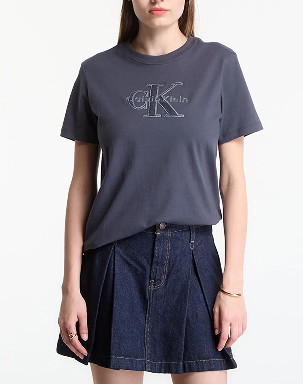 CALVIN KLEIN JEANS SS BABY TERRY HERO MONOLOGO TEE
