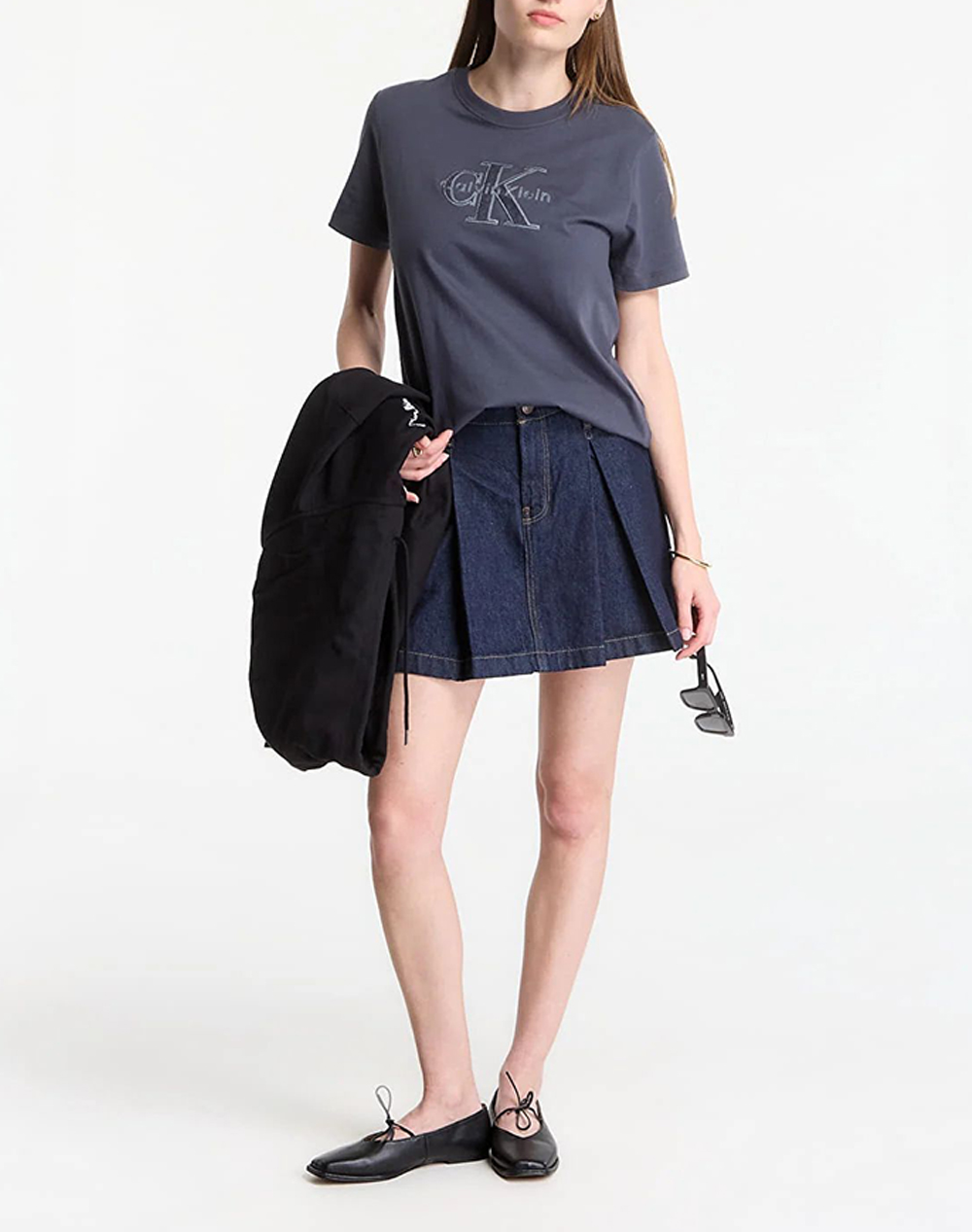 CALVIN KLEIN JEANS SS BABY TERRY HERO MONOLOGO TEE