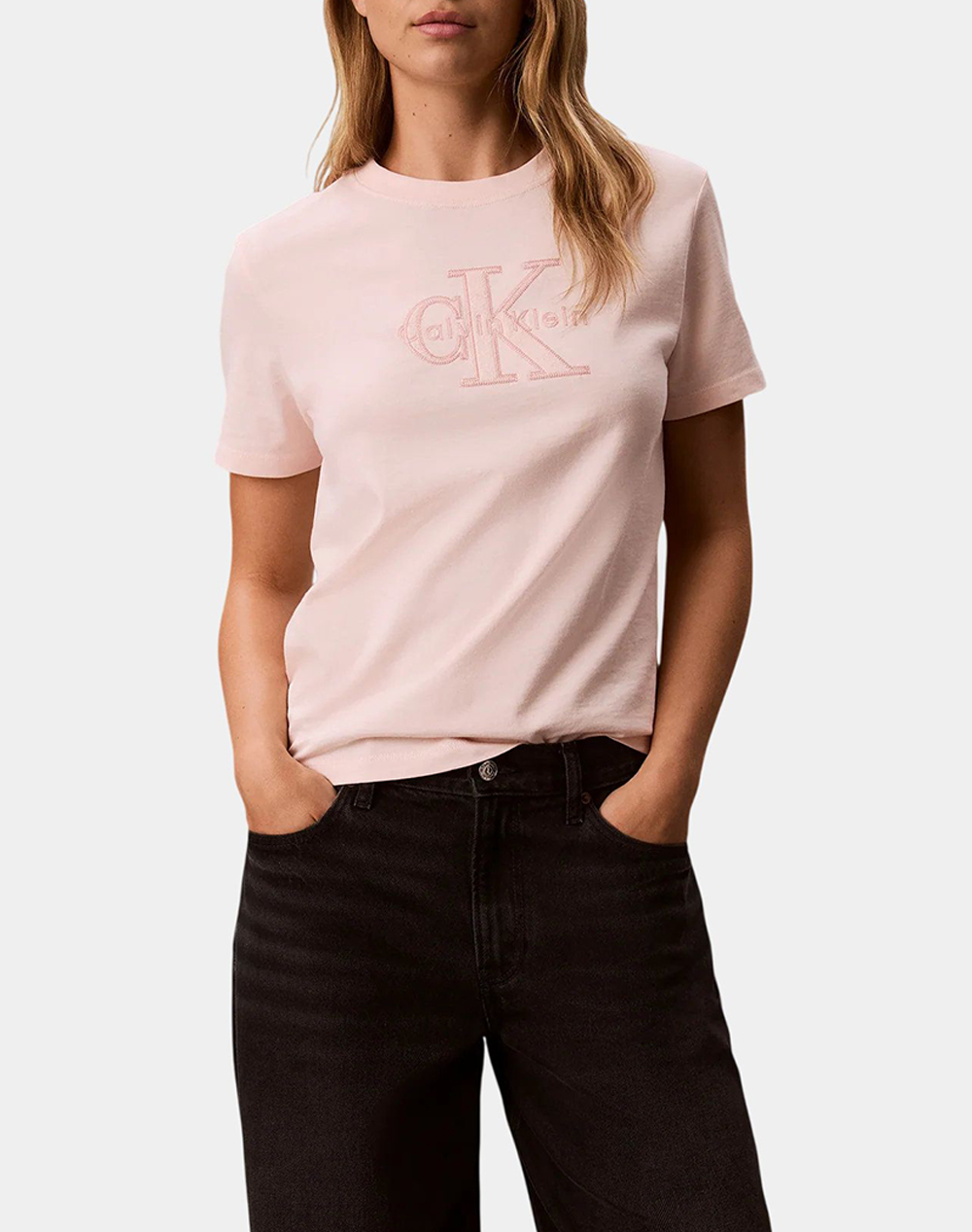 CALVIN KLEIN JEANS SS BABY TERRY HERO MONOLOGO TEE