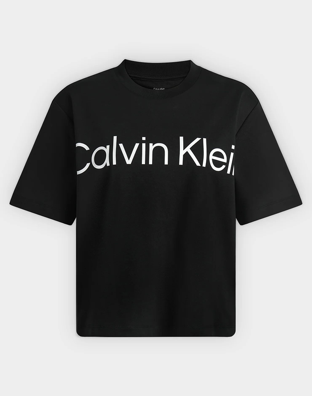 CALVIN KLEIN JEANS A-SS Boxy Logo Graphic Tee