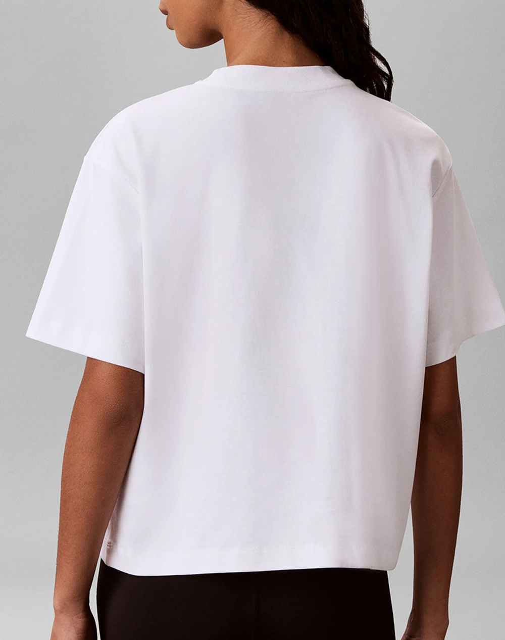 CALVIN KLEIN JEANS A-SS Boxy Logo Graphic Tee