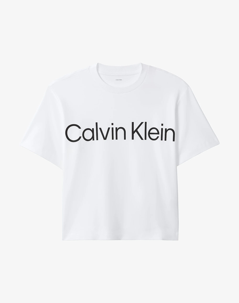 CALVIN KLEIN JEANS A-SS Boxy Logo Graphic Tee