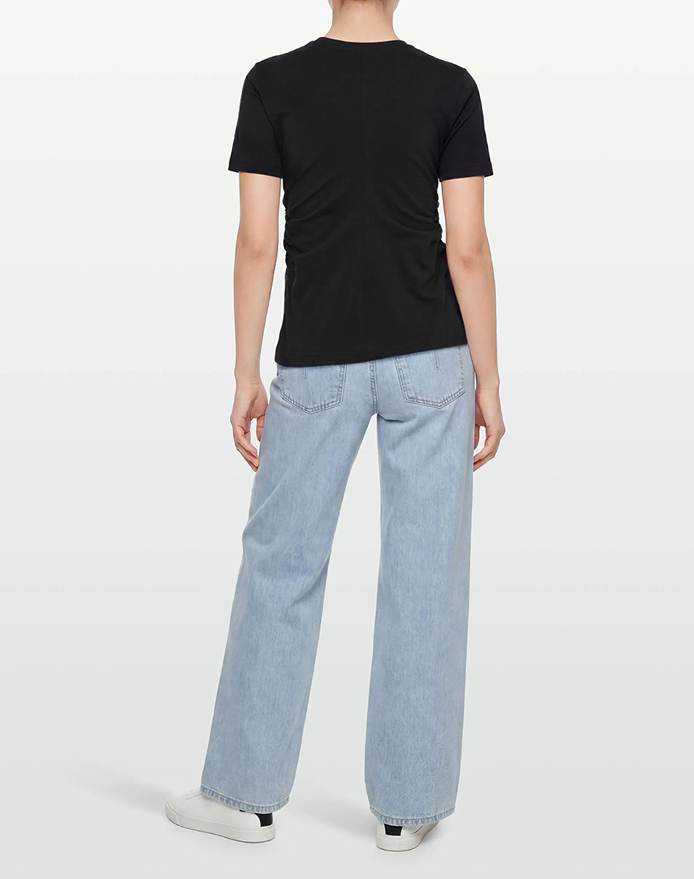 CALVIN KLEIN JEANS SS SLIM LOGO INITIAL TEE