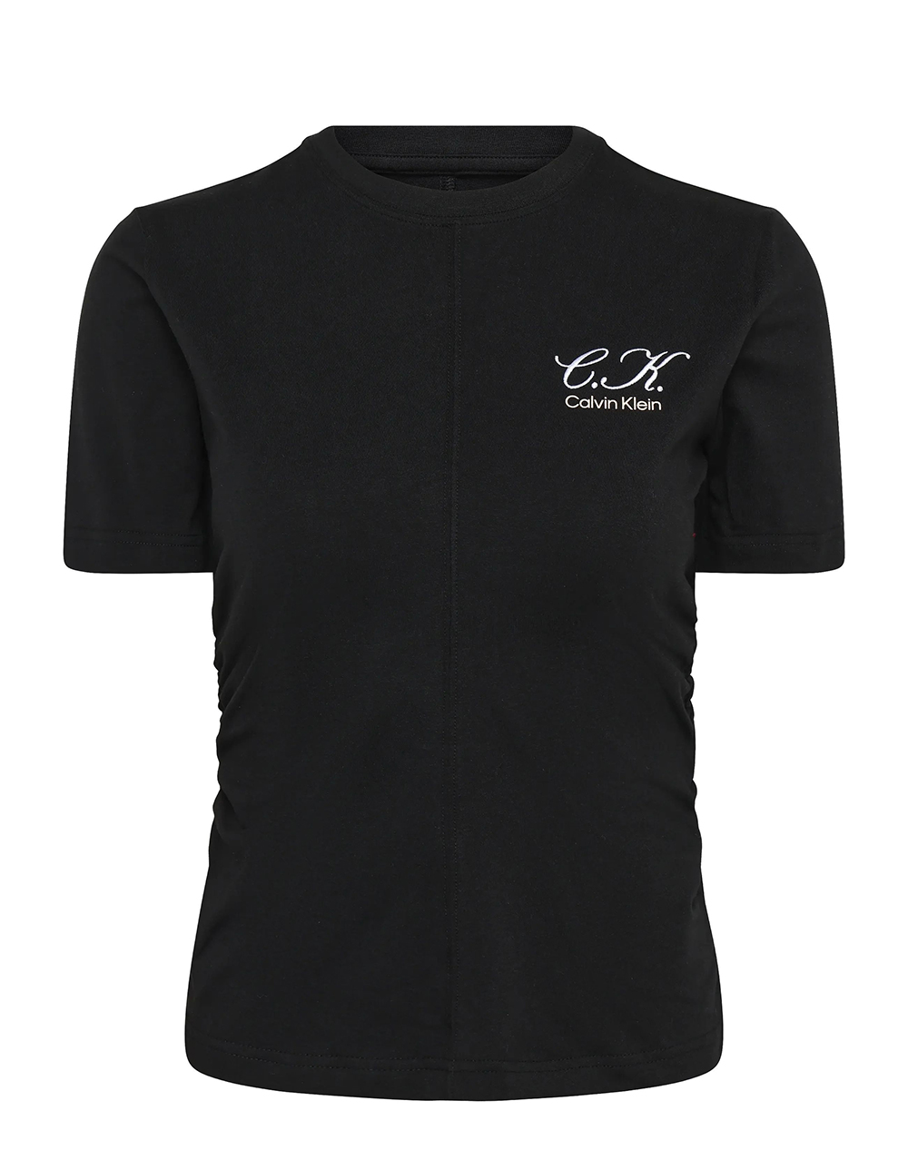 CALVIN KLEIN JEANS SS SLIM LOGO INITIAL TEE