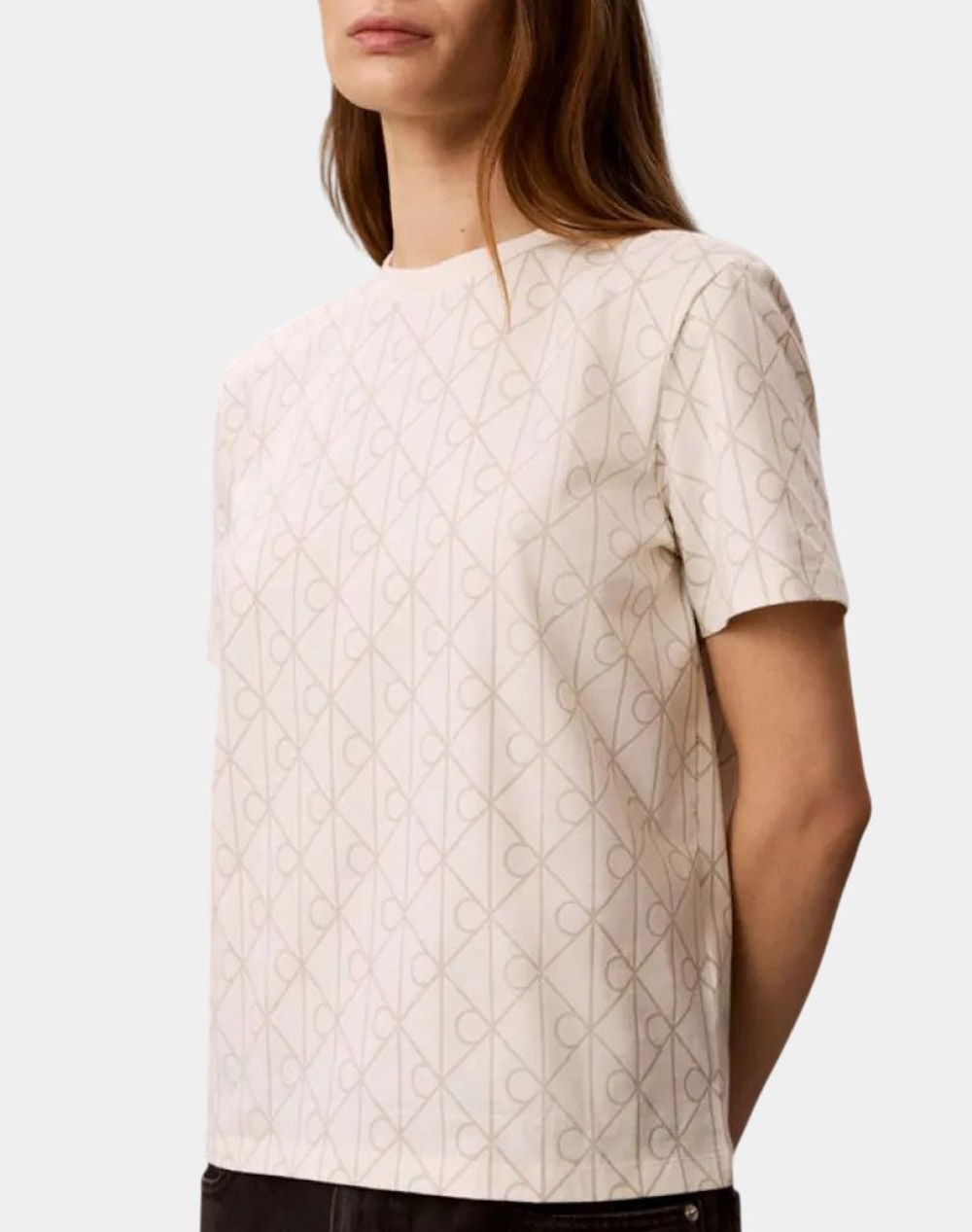 CALVIN KLEIN JEANS SS CLASSIC SEASONAL AOP TEE