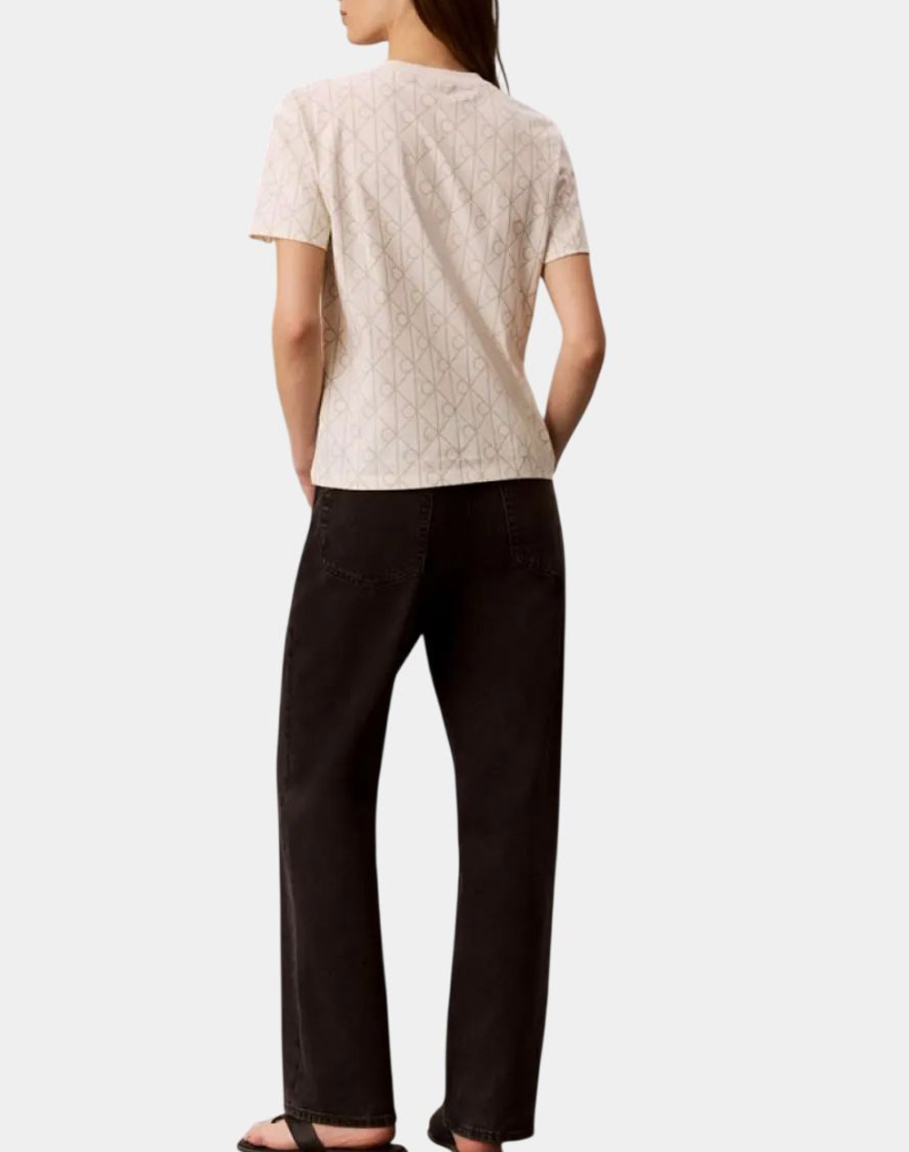 CALVIN KLEIN JEANS SS CLASSIC SEASONAL AOP TEE