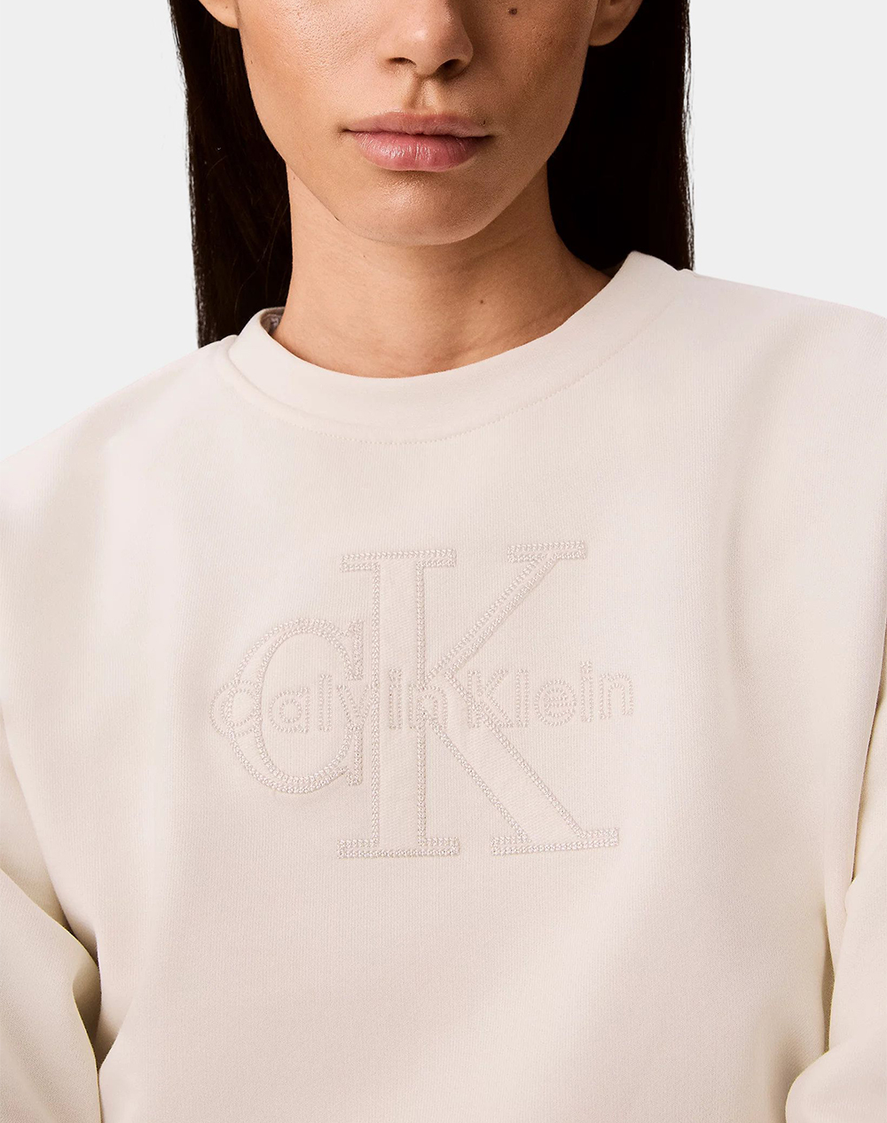 CALVIN KLEIN JEANS LS BABY TERRY SEASONAL MONOLOGO