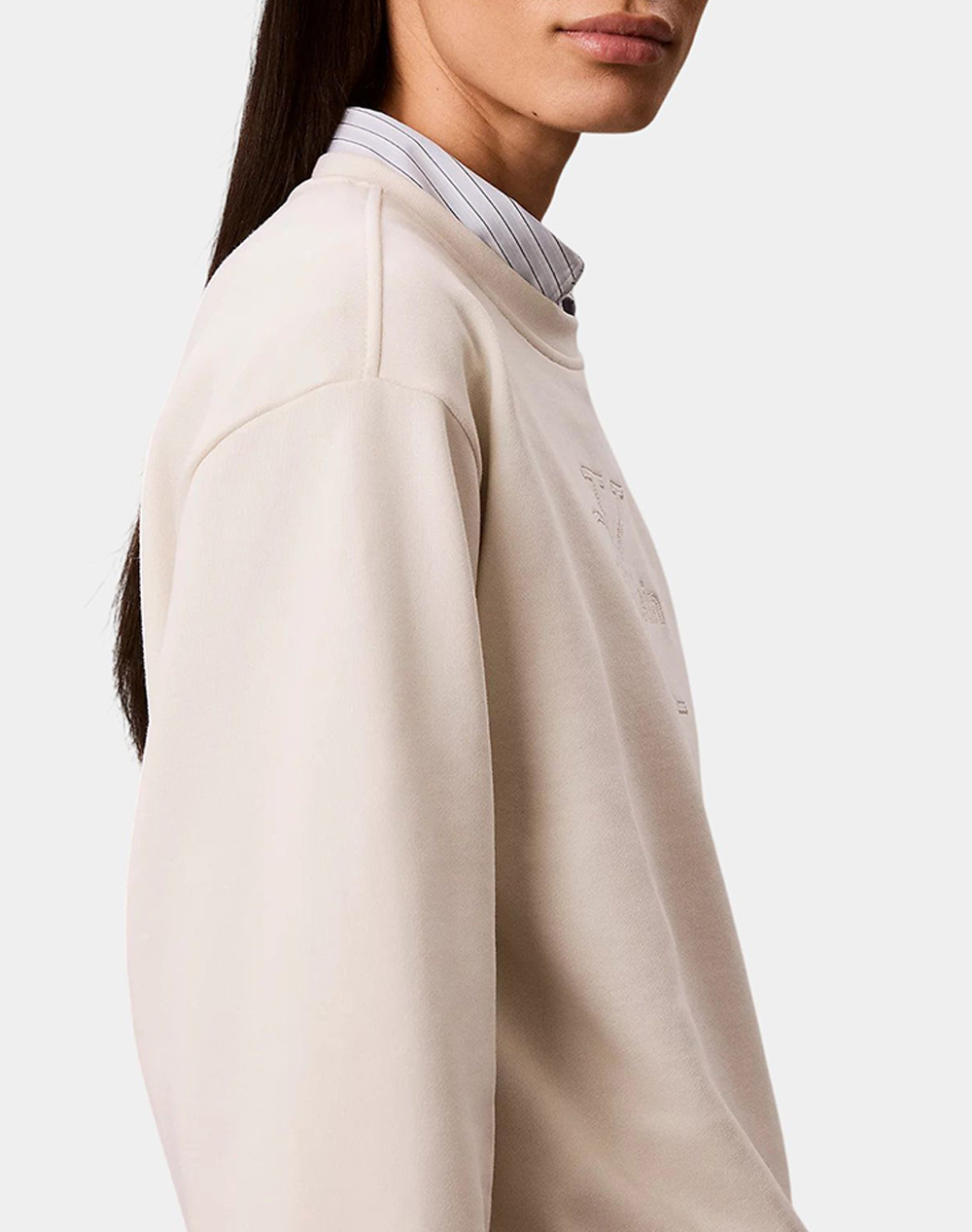 CALVIN KLEIN JEANS LS BABY TERRY SEASONAL MONOLOGO