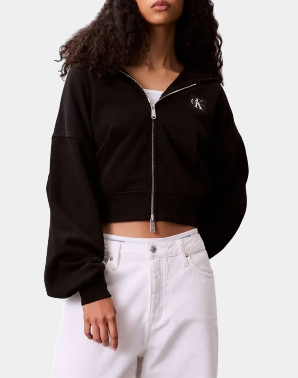 CALVIN KLEIN JEANS A- FRNCH TRRY BDG LG